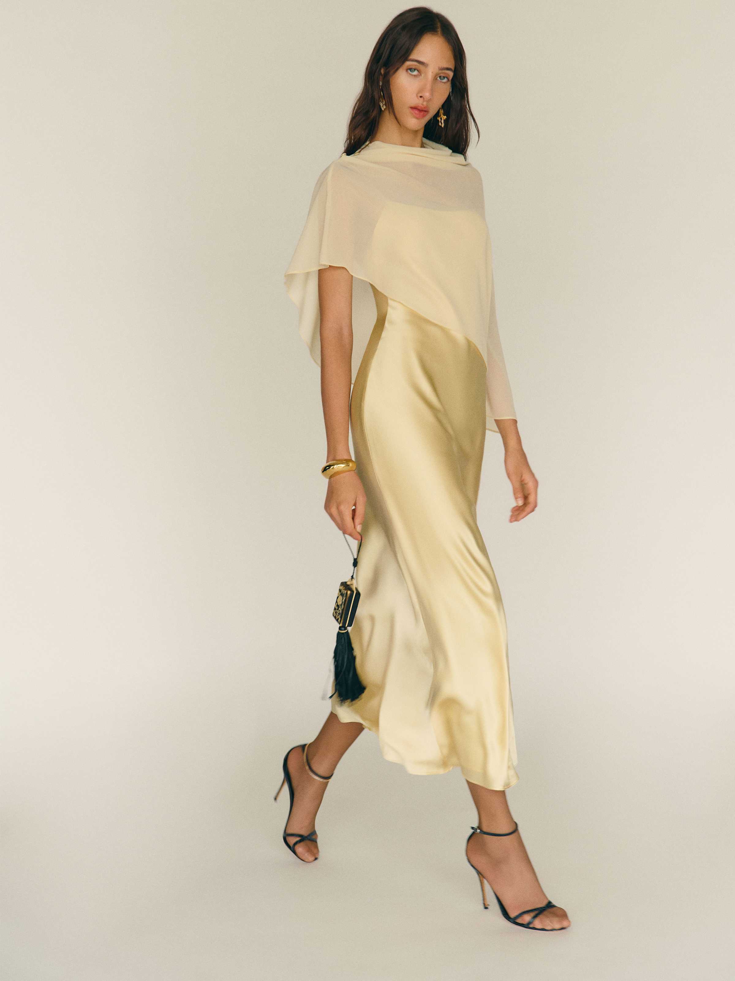 Lilibeth Silk Dress - thumbnail 4