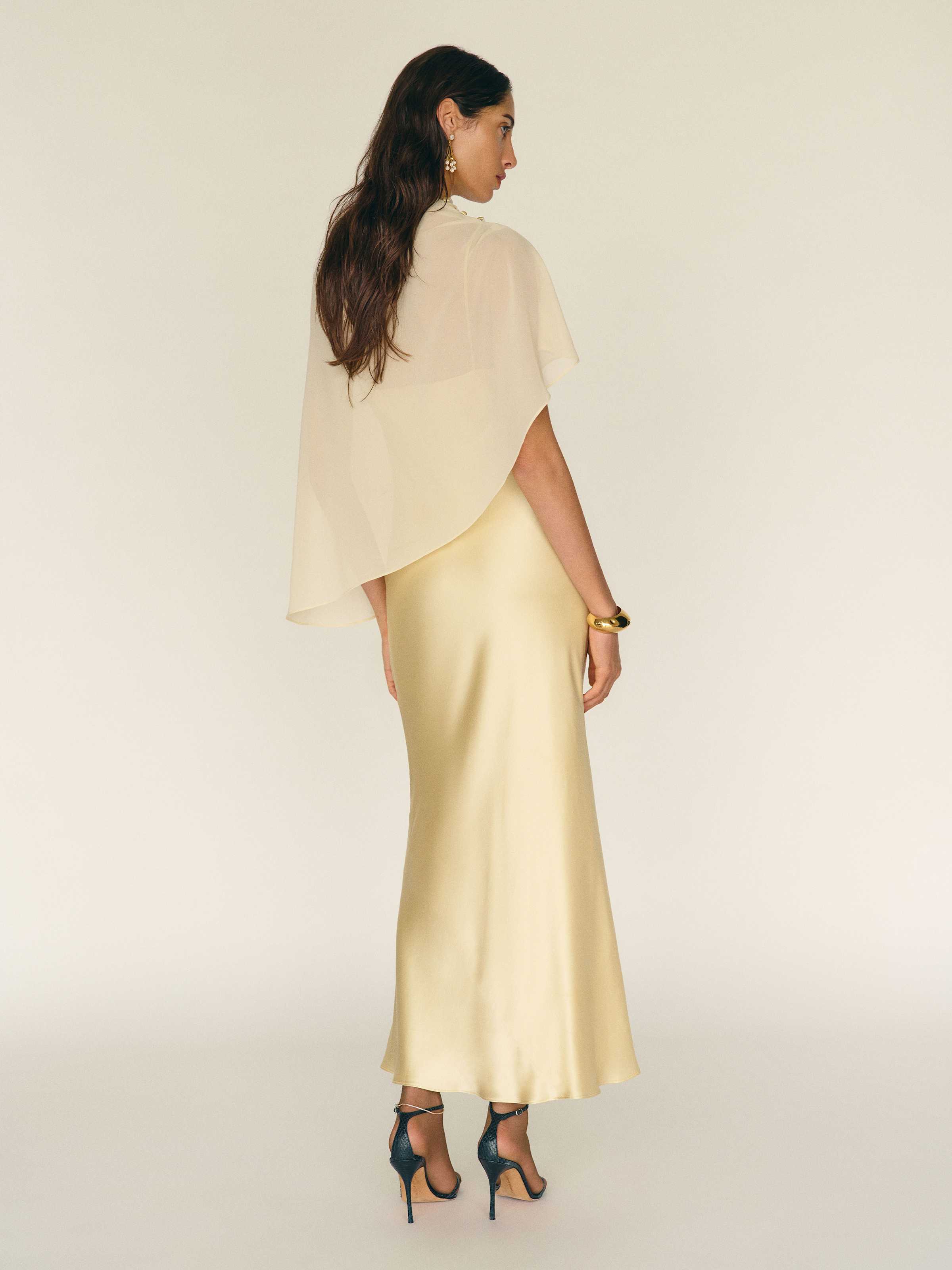 Lilibeth Silk Dress - thumbnail 6
