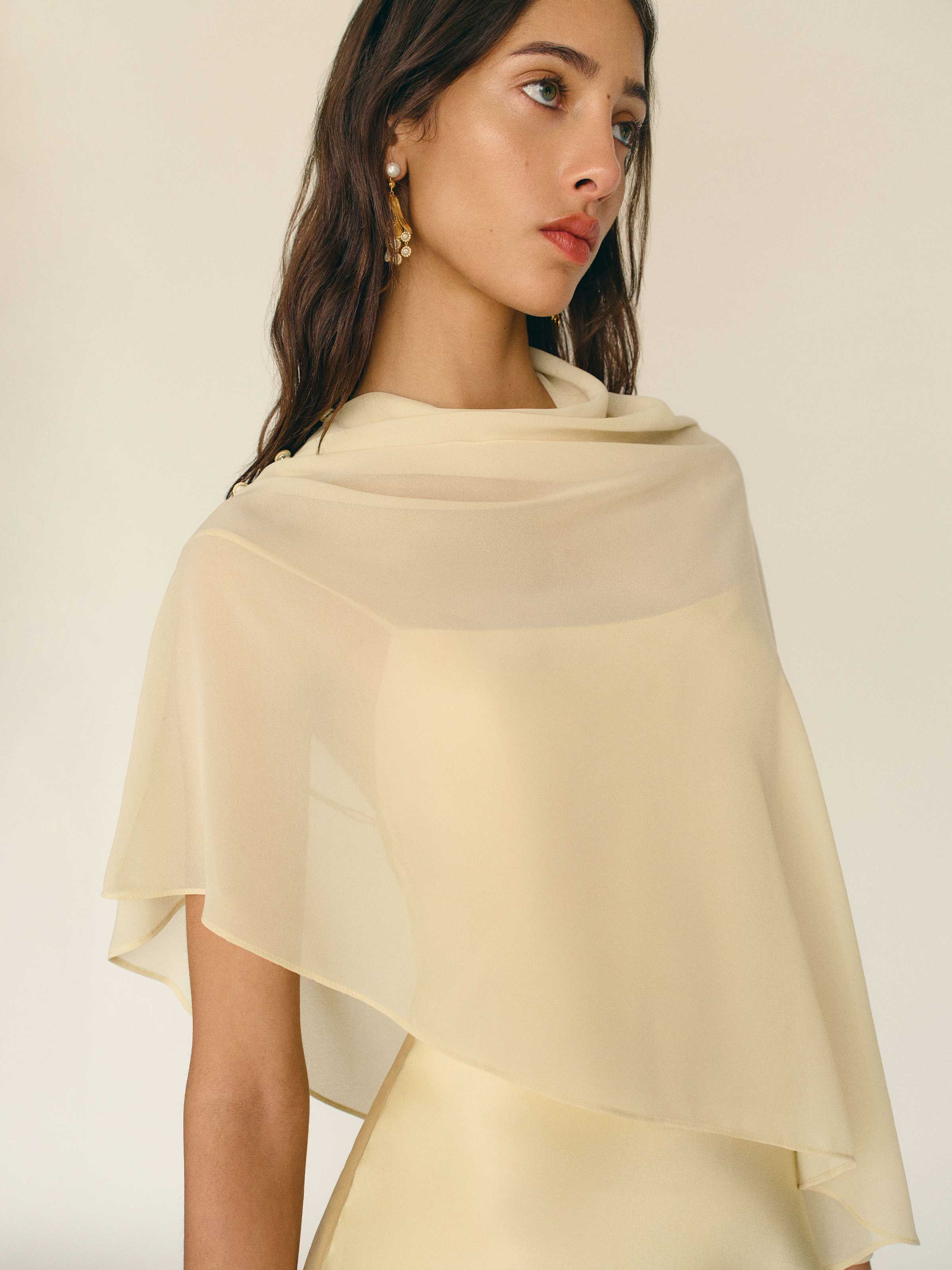 Lilibeth Silk Dress - thumbnail 8