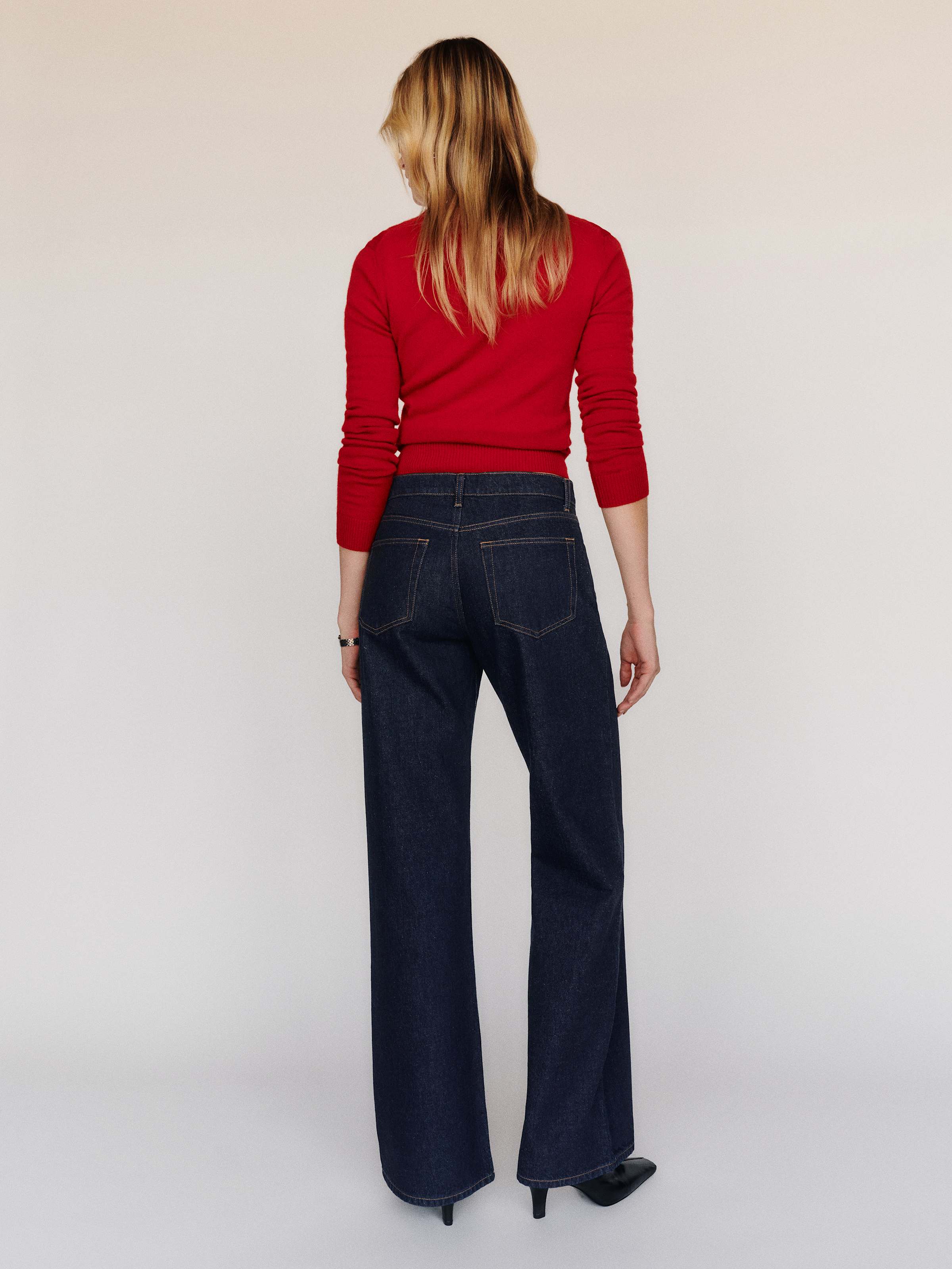 Cary Low Rise Slouchy Wide Leg Short Jeans - thumbnail 8