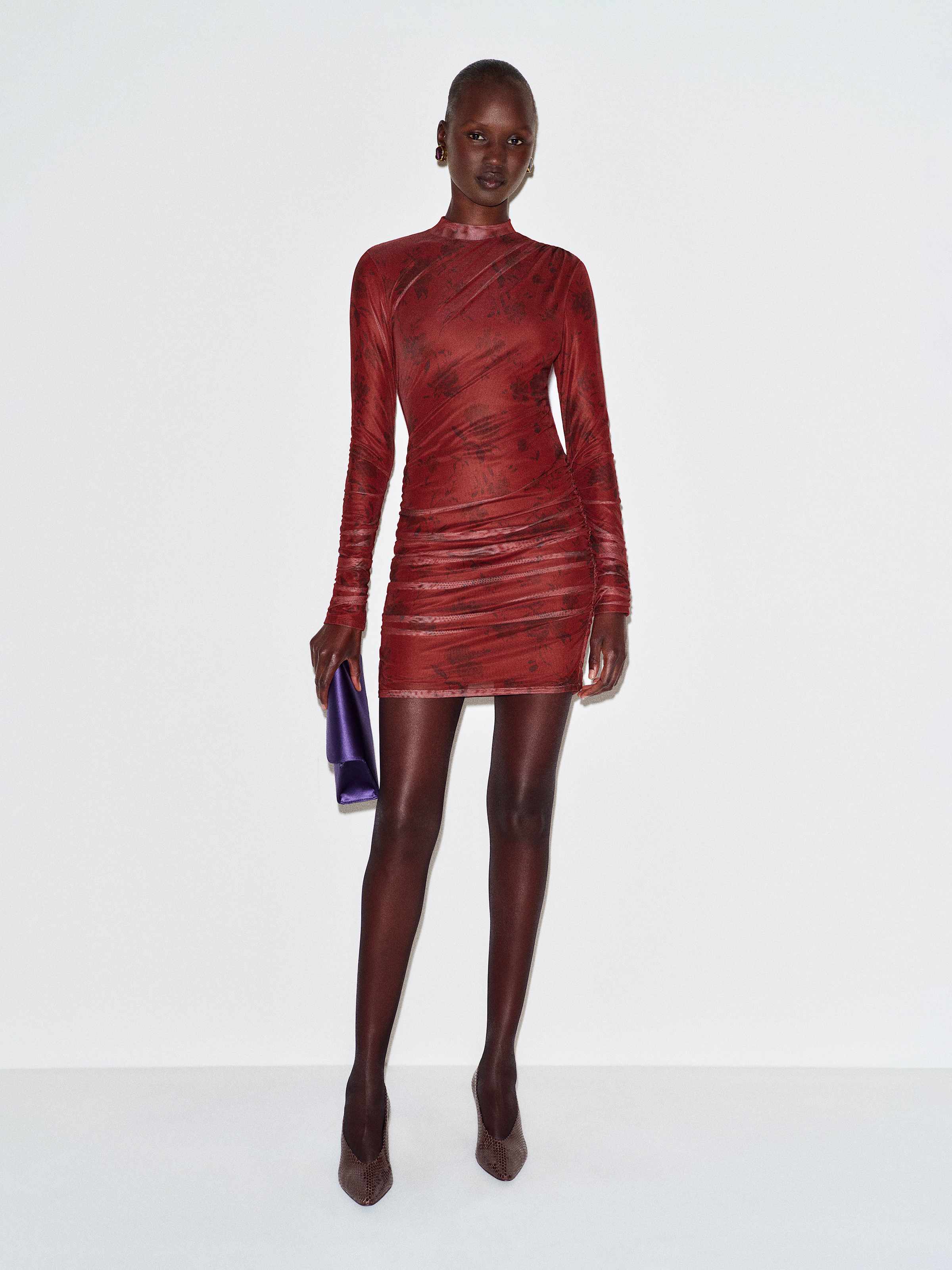 Emerson Knit Dress - thumbnail 2