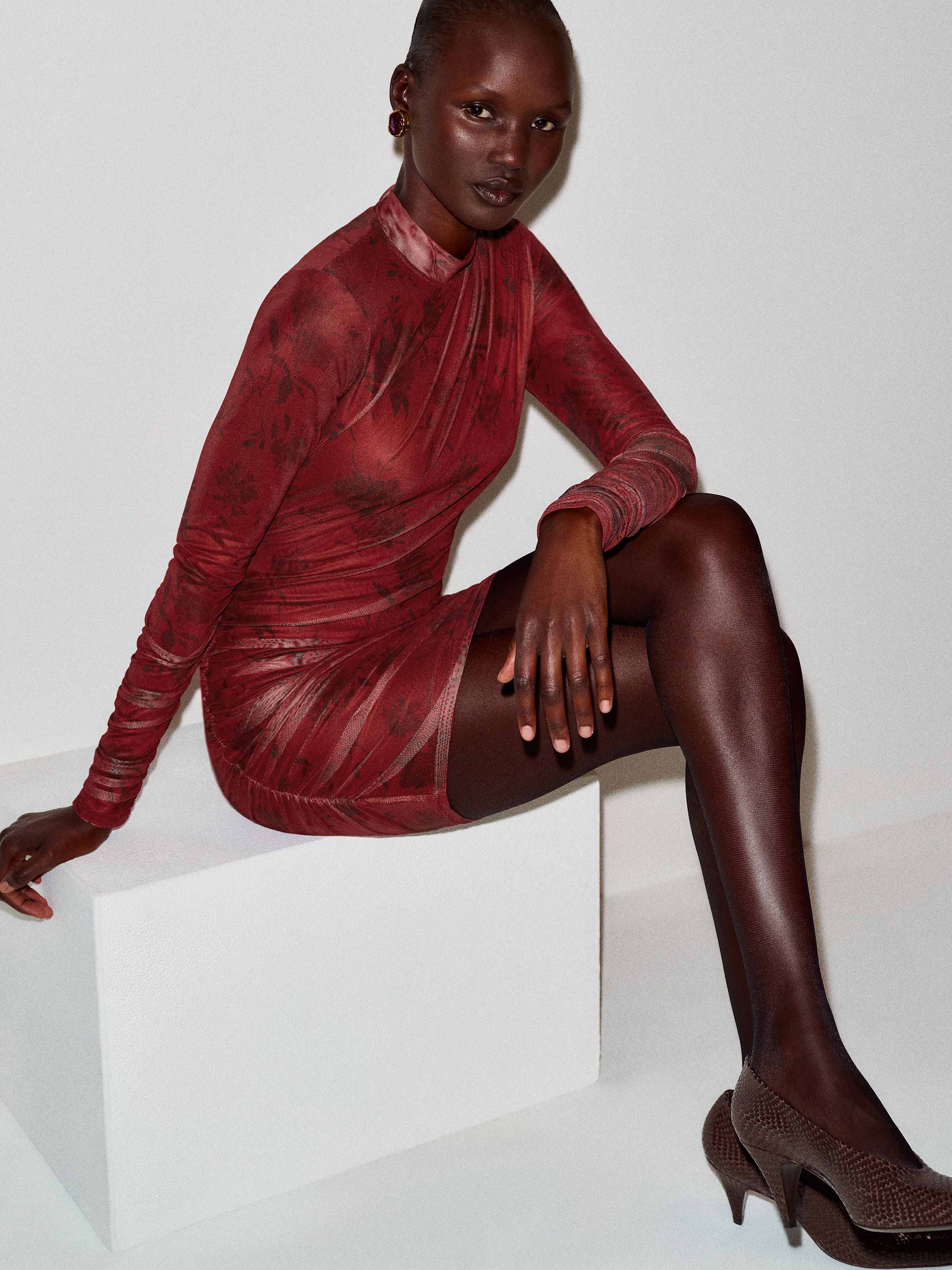 Emerson Knit Dress - thumbnail 8