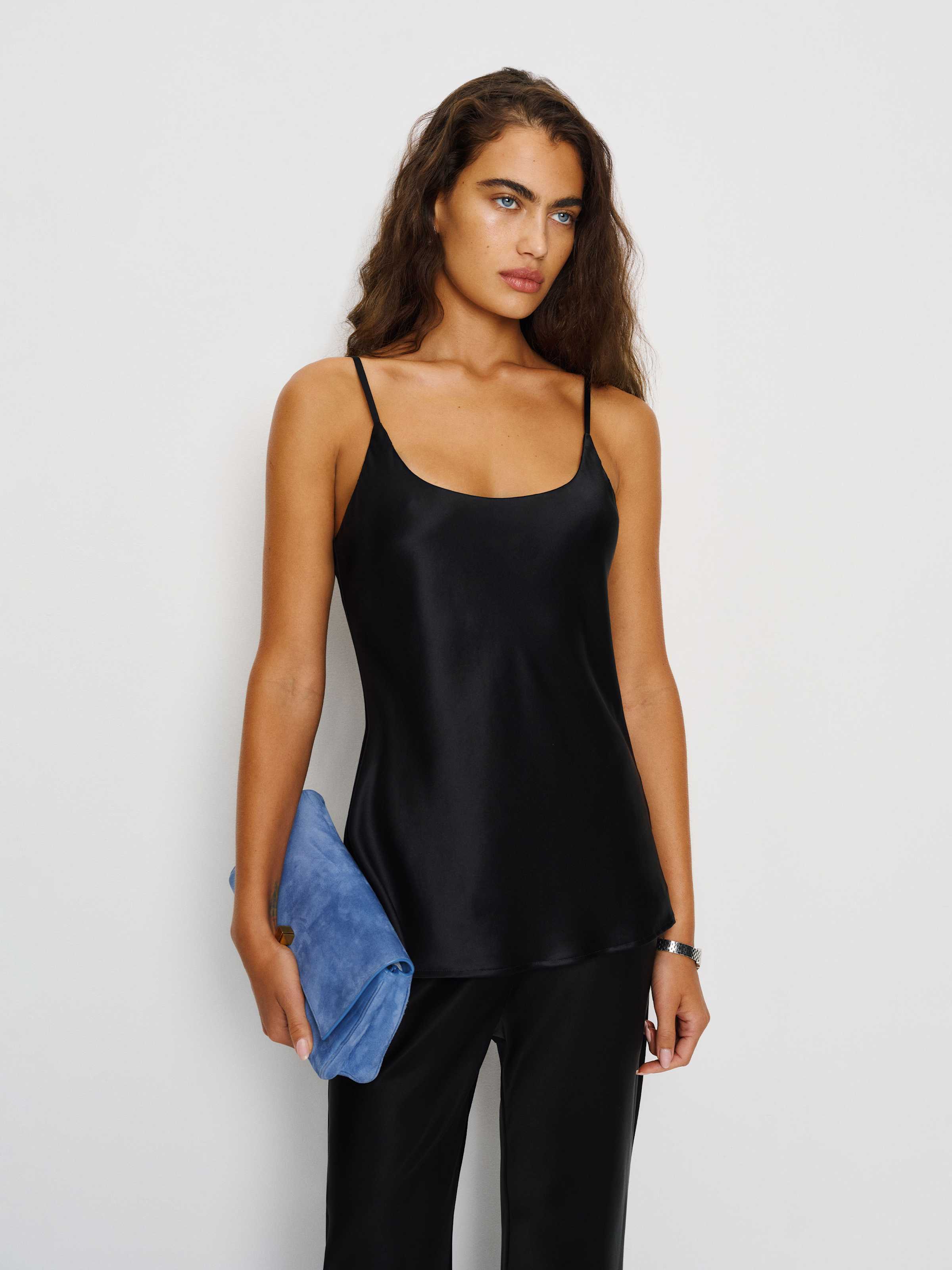 Lila Silk Top - thumbnail 2