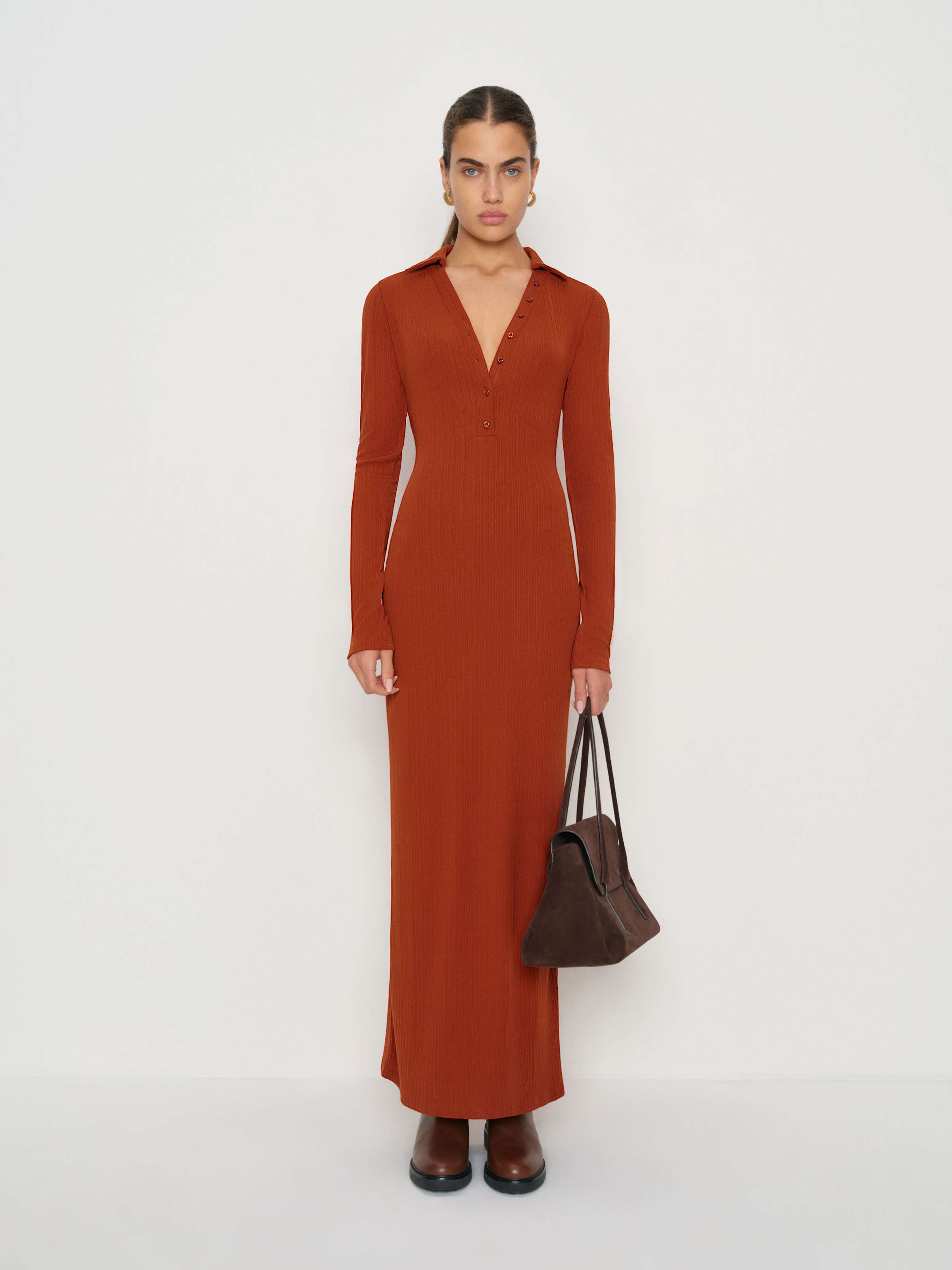 Aubrey Knit Dress - thumbnail 2
