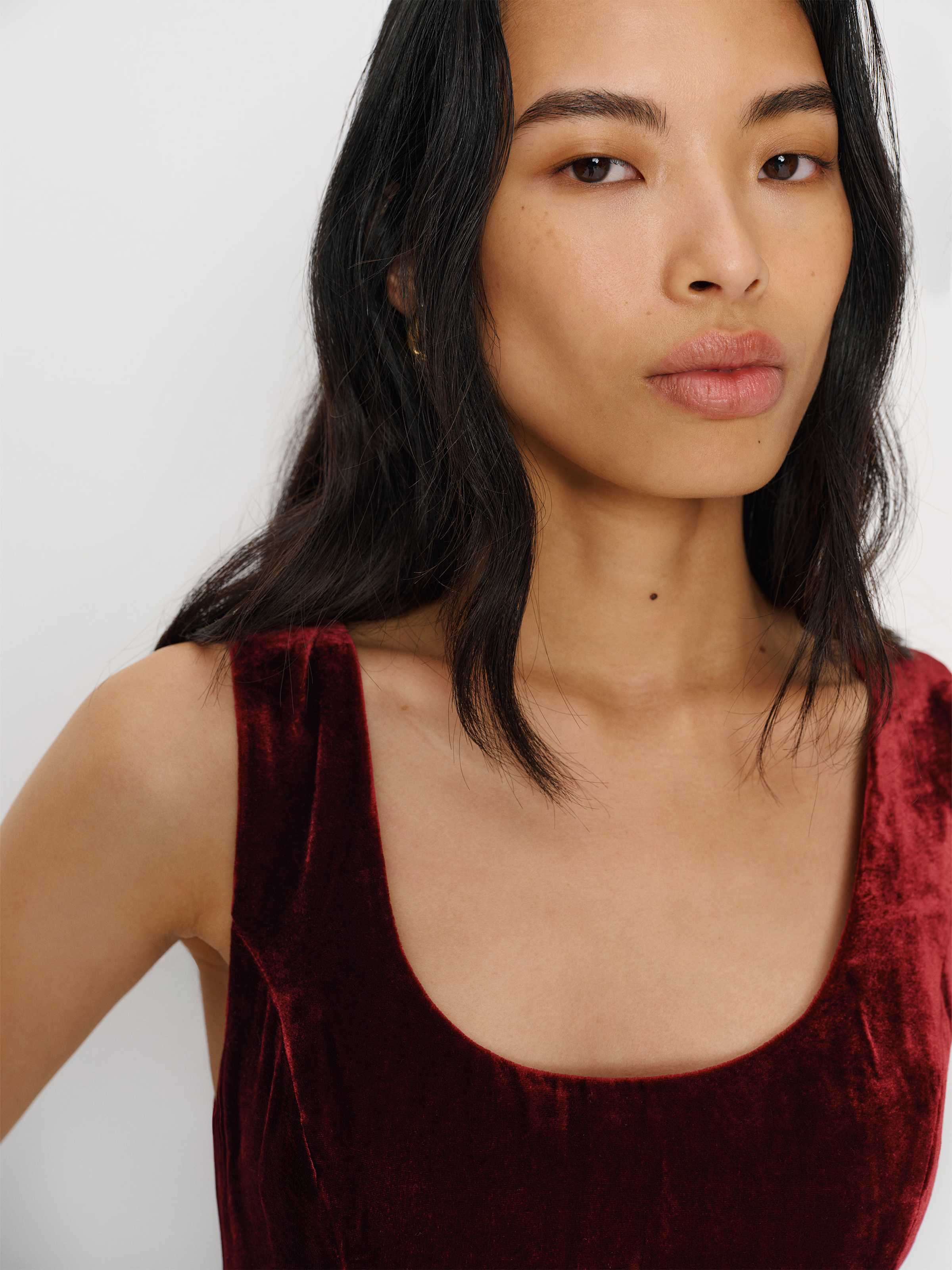 Franceska Velvet Dress - thumbnail 6