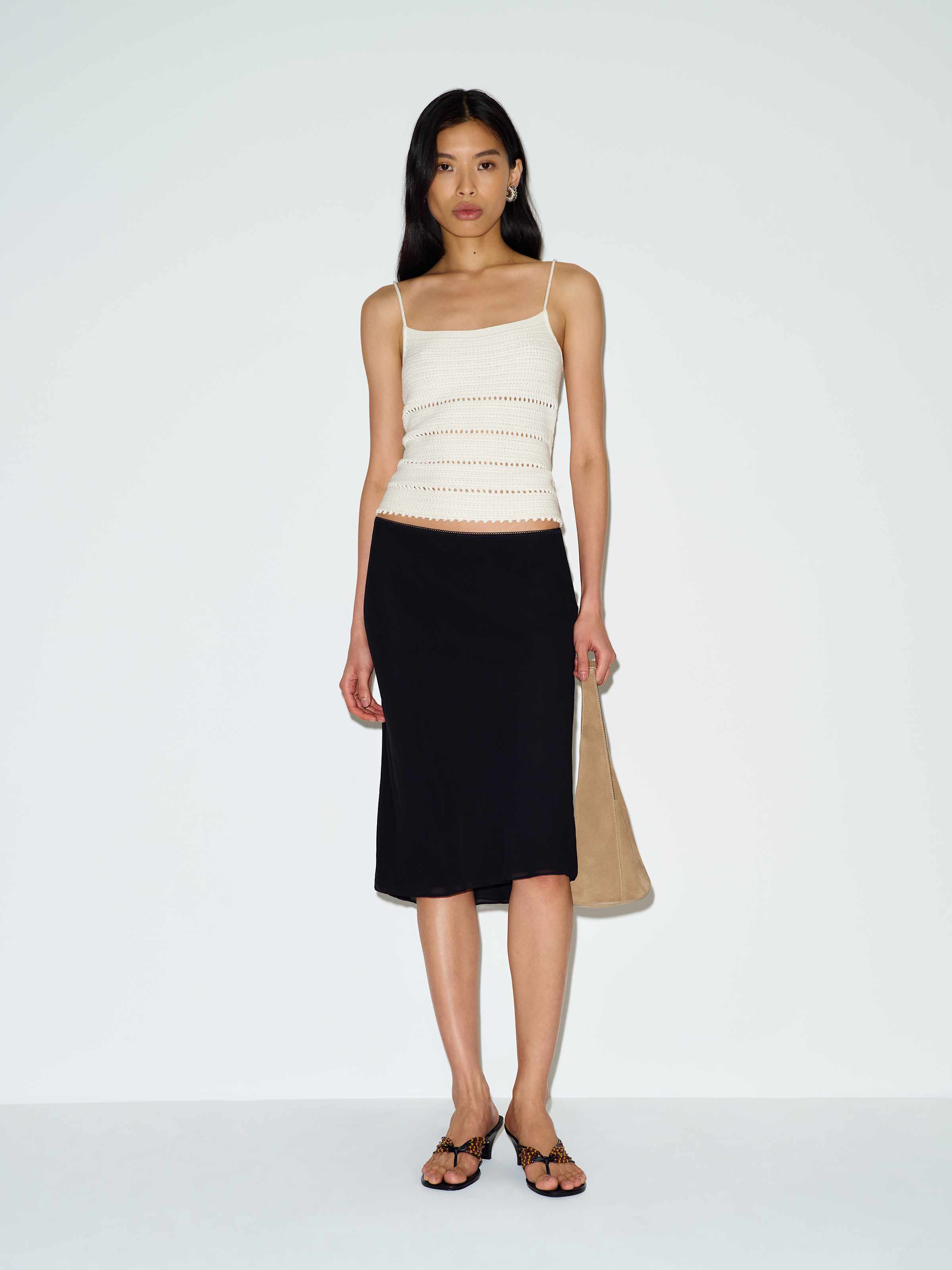 Layla Knee Length Skirt - thumbnail 2