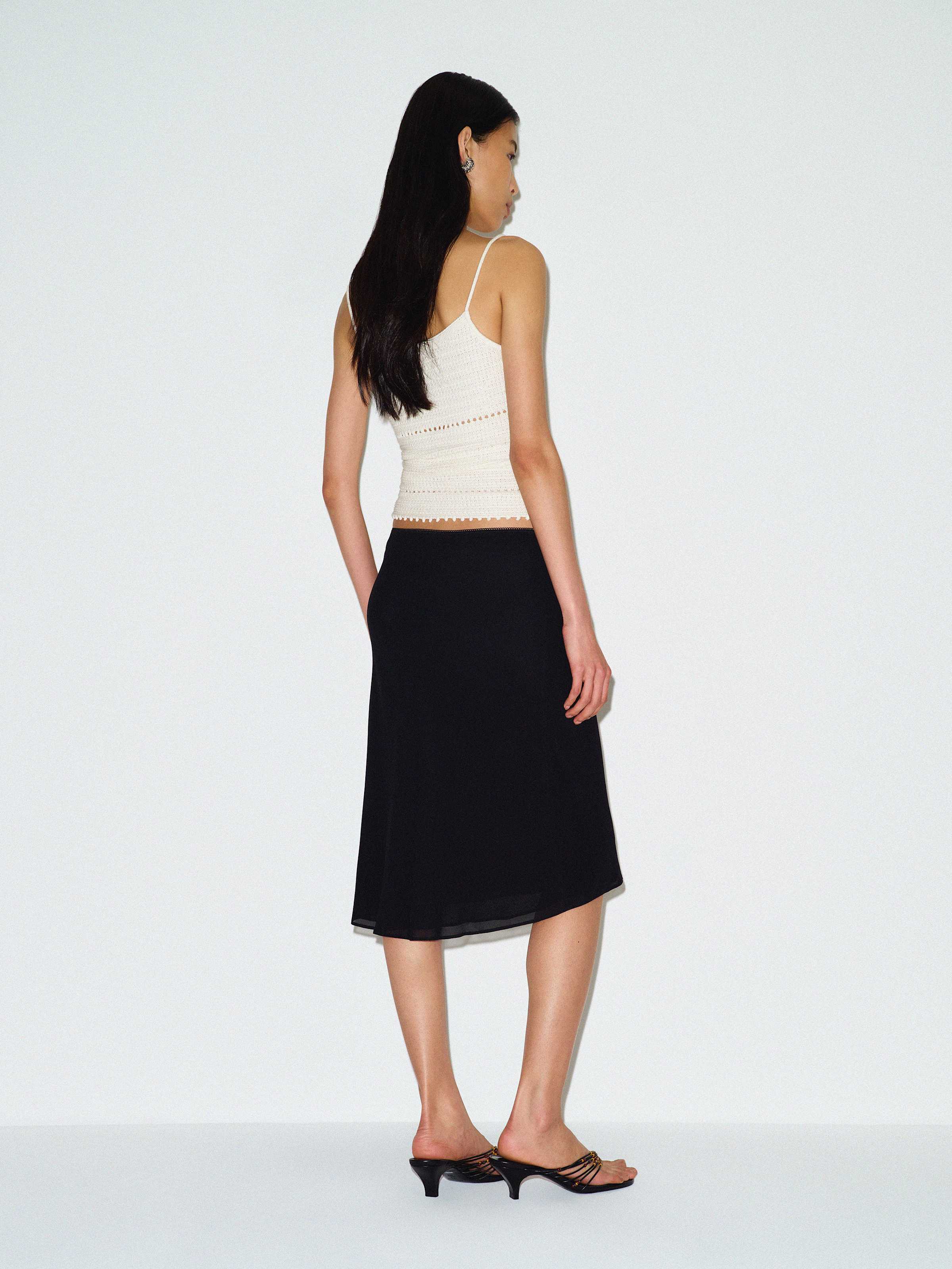 Layla Knee Length Skirt - thumbnail 8