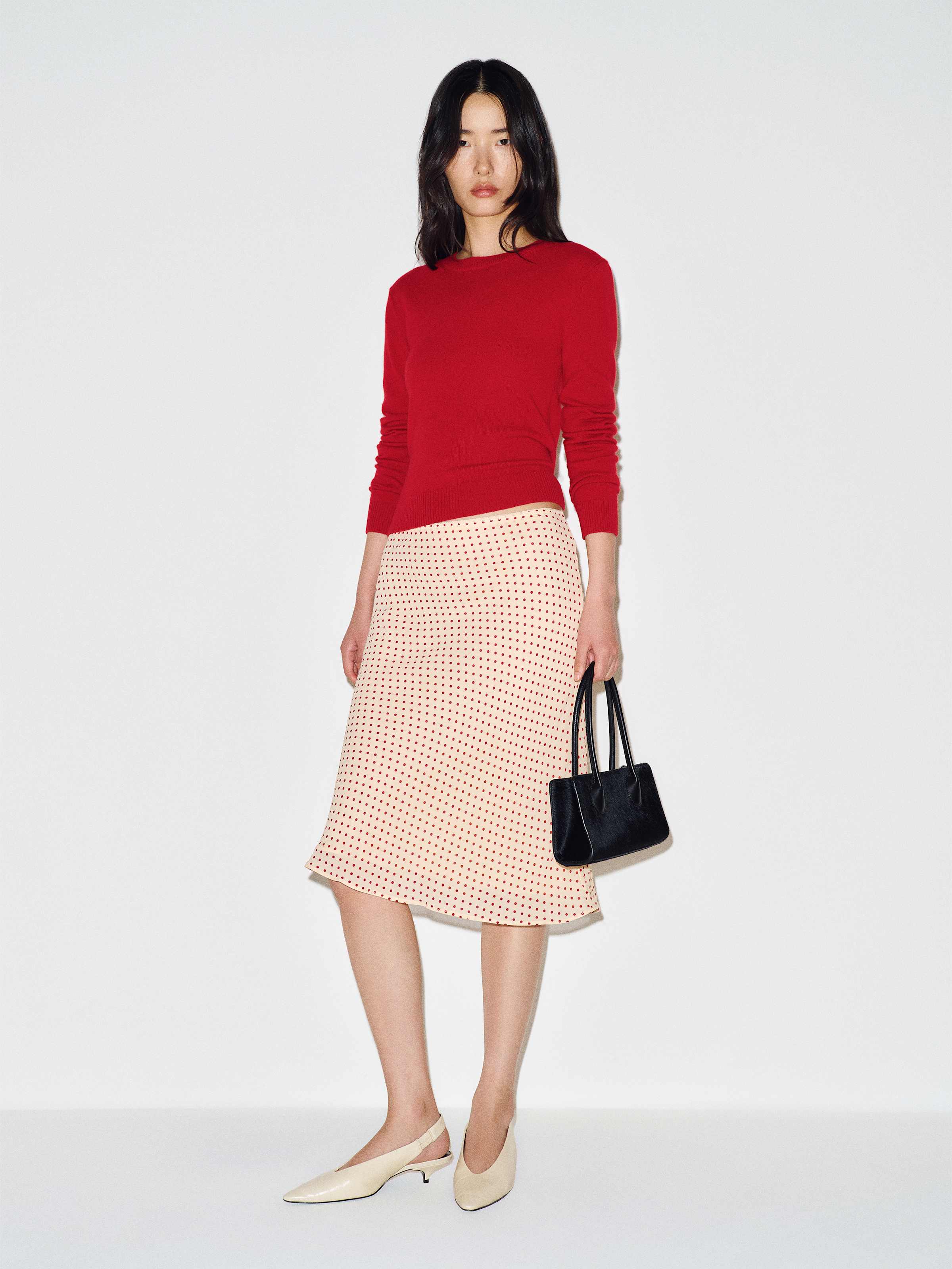 Layla Knee Length Skirt - thumbnail 10