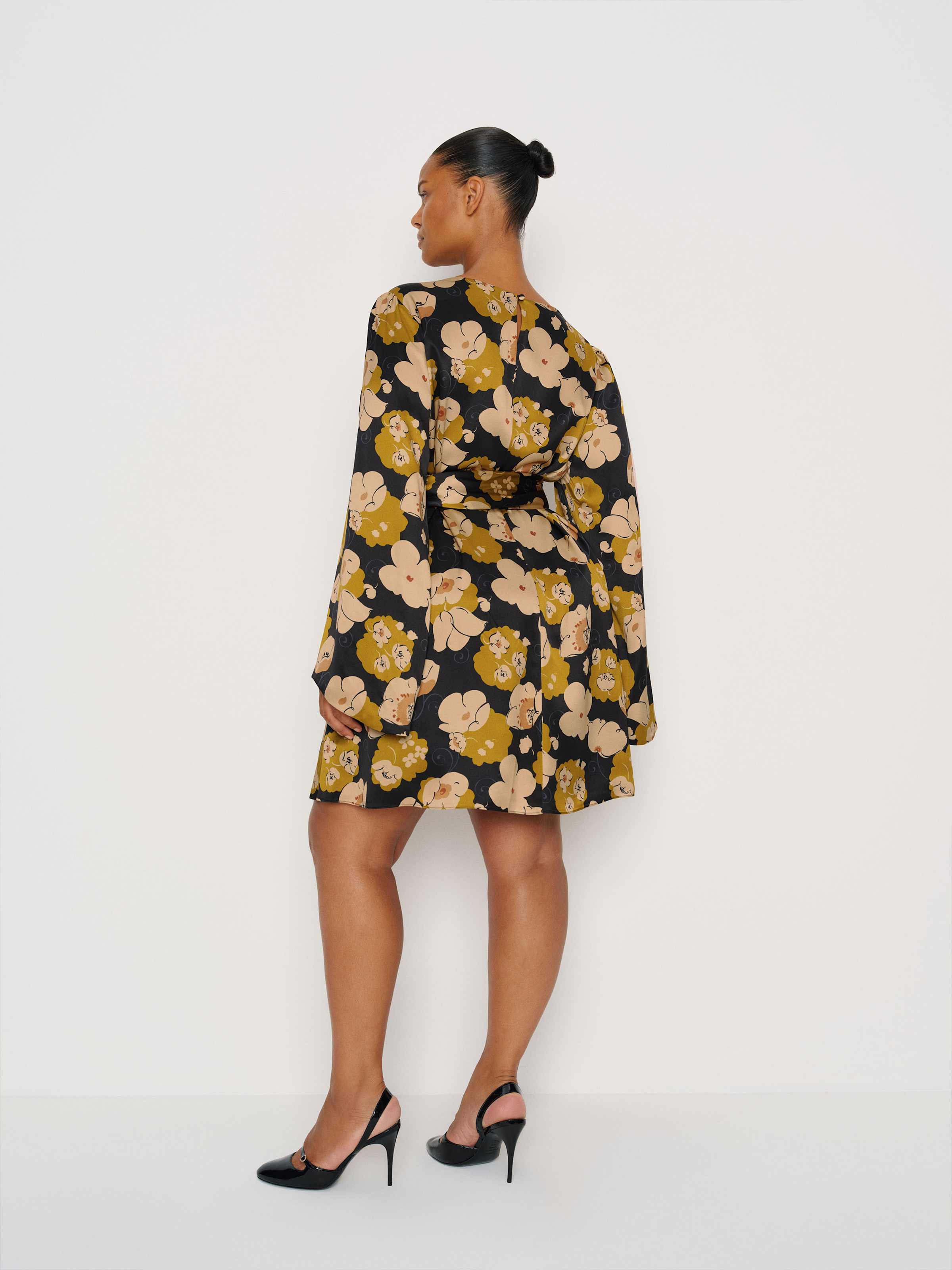 Astrid Silk Dress Es - thumbnail 8