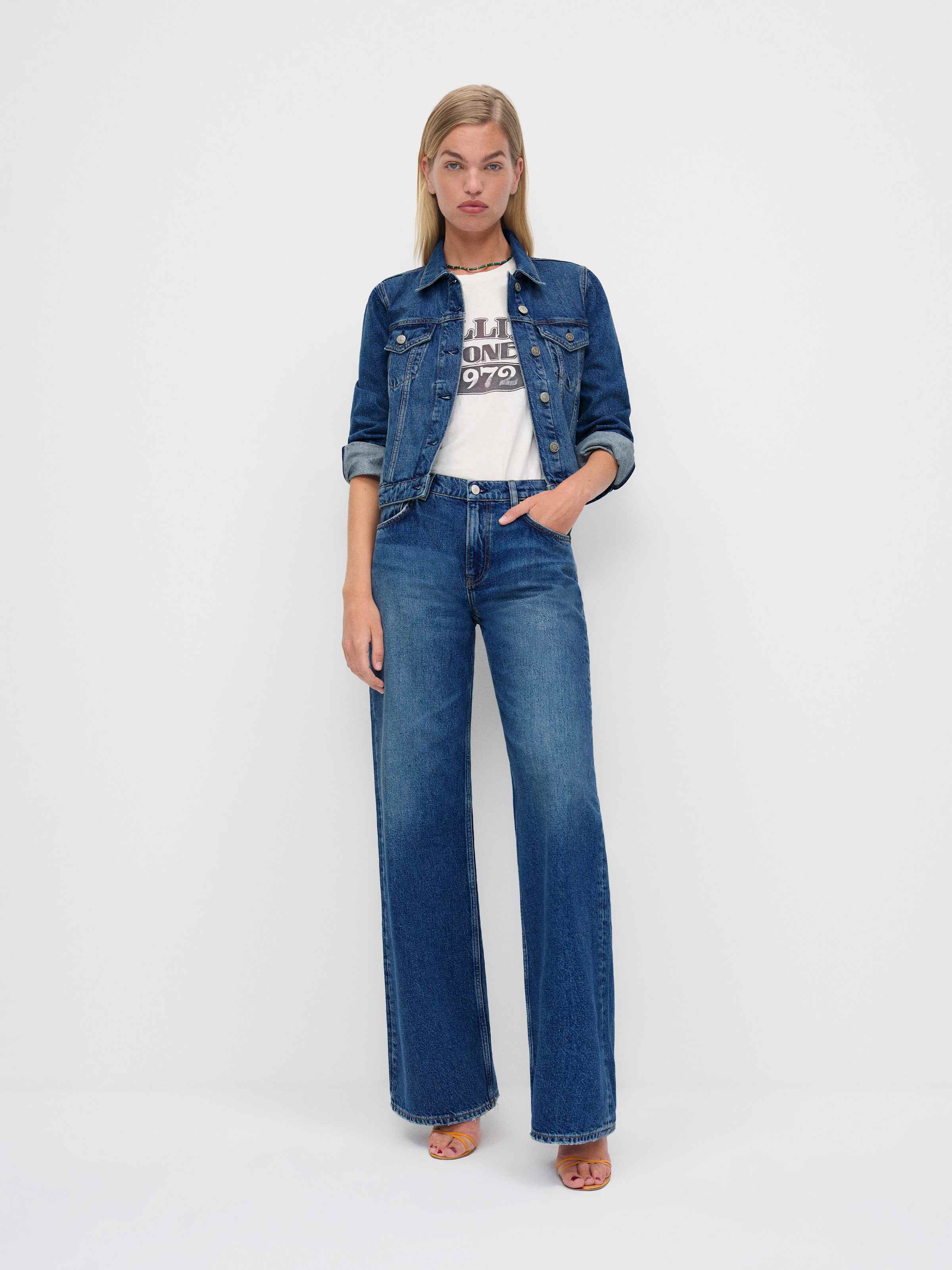 Cierra Denim Jacket - thumbnail 2