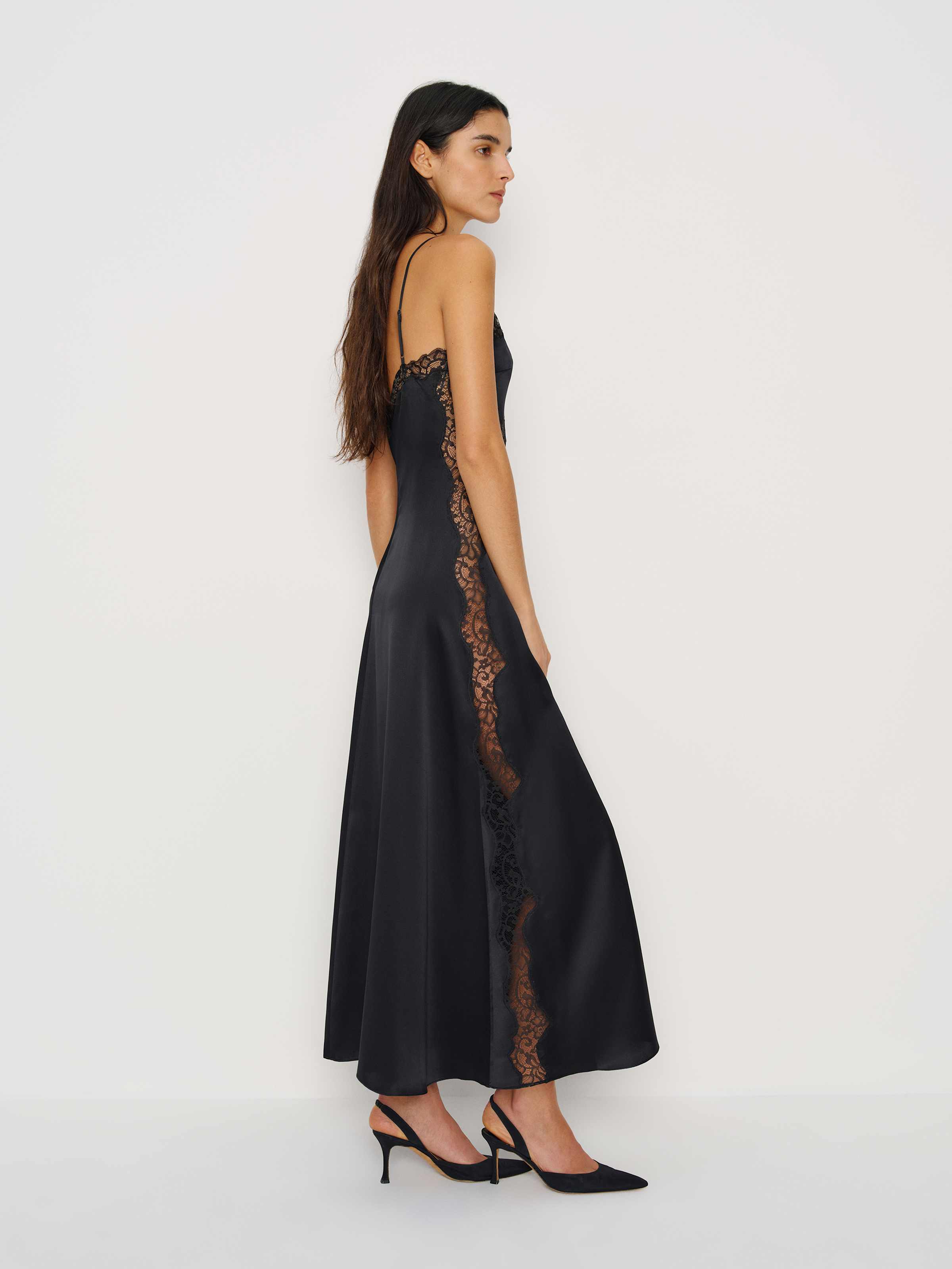 Ericka Silk Dress - thumbnail 4