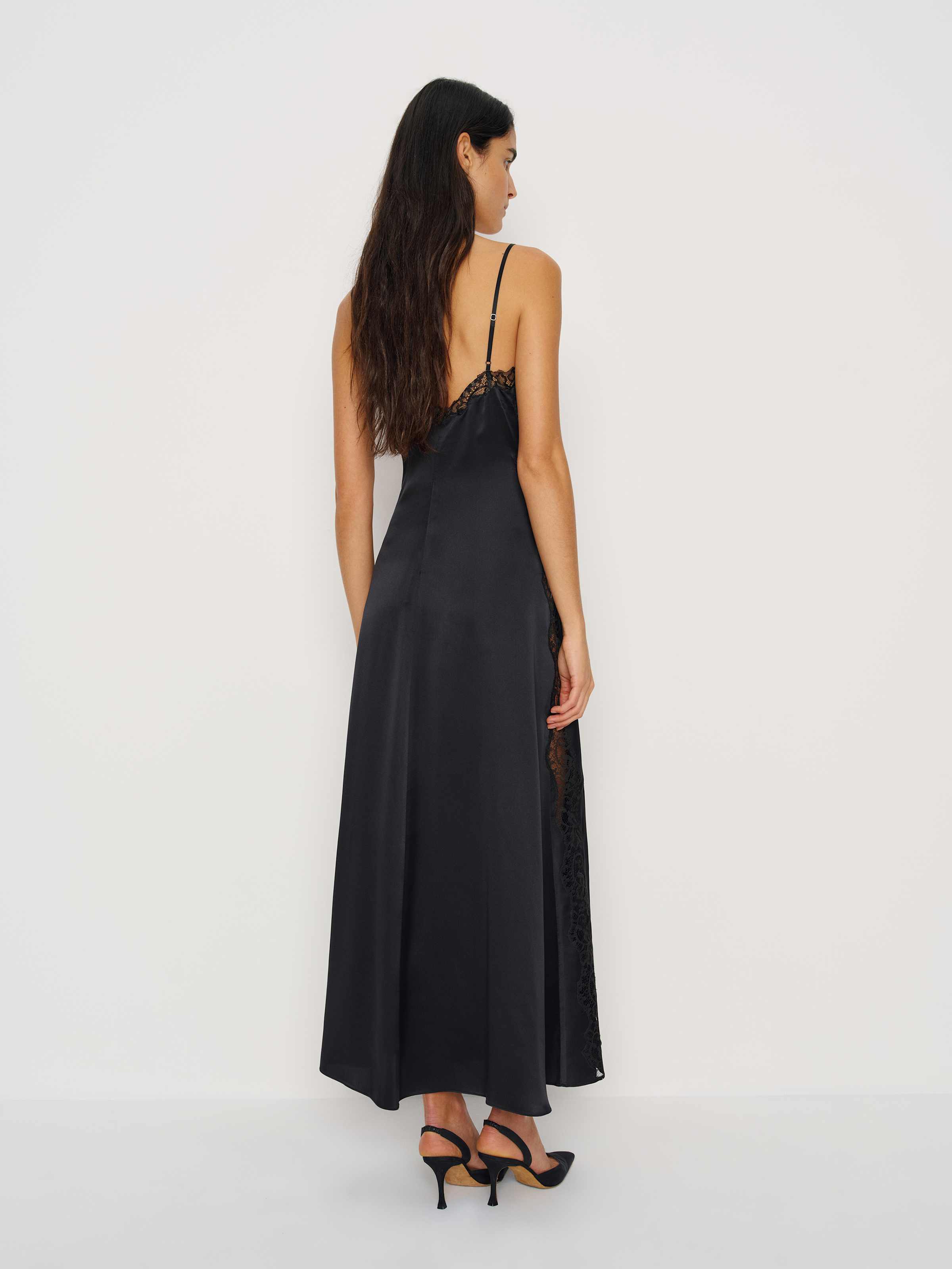 Ericka Silk Dress - thumbnail 6