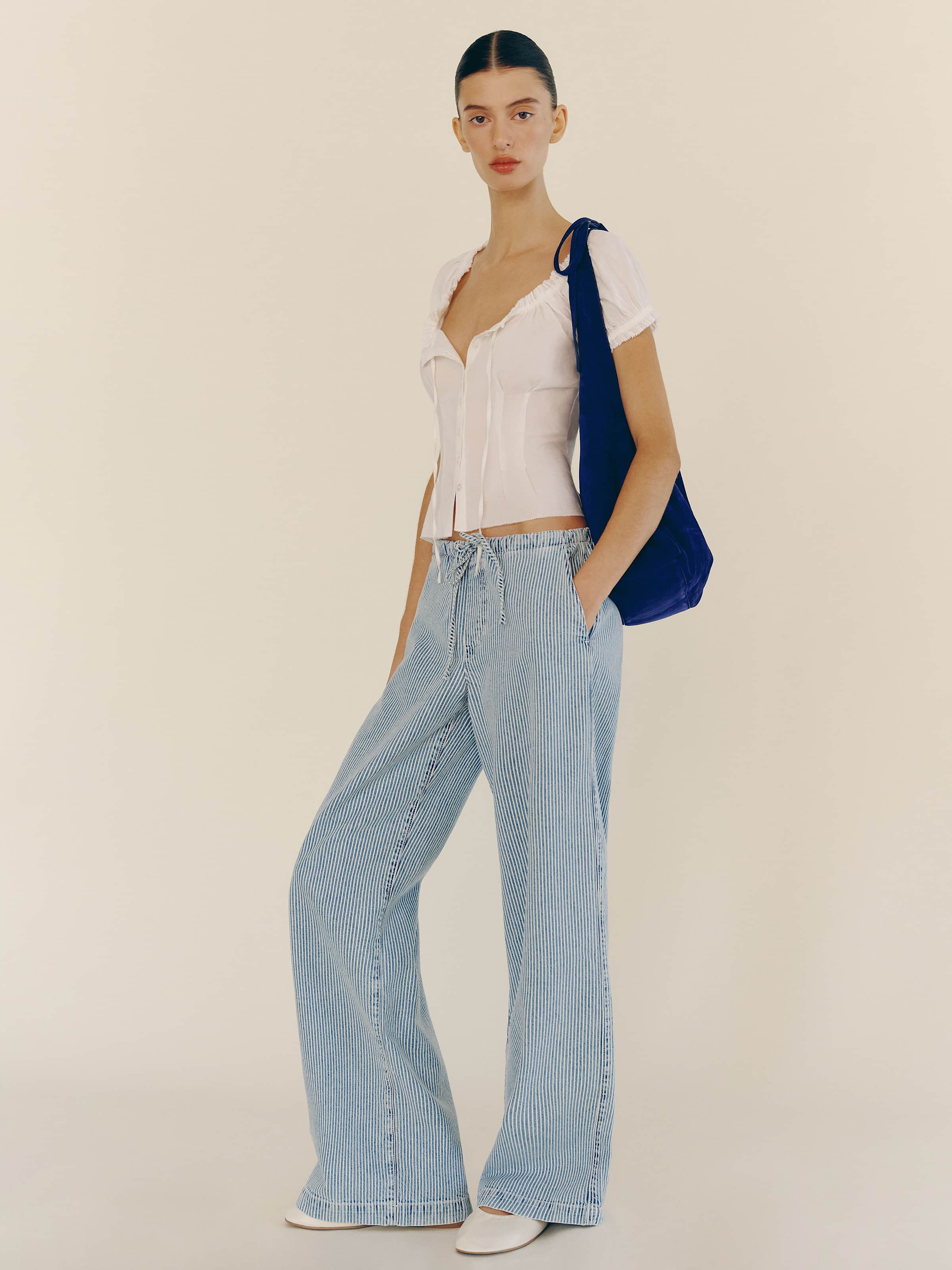 Sheba Denim Pant - thumbnail 2