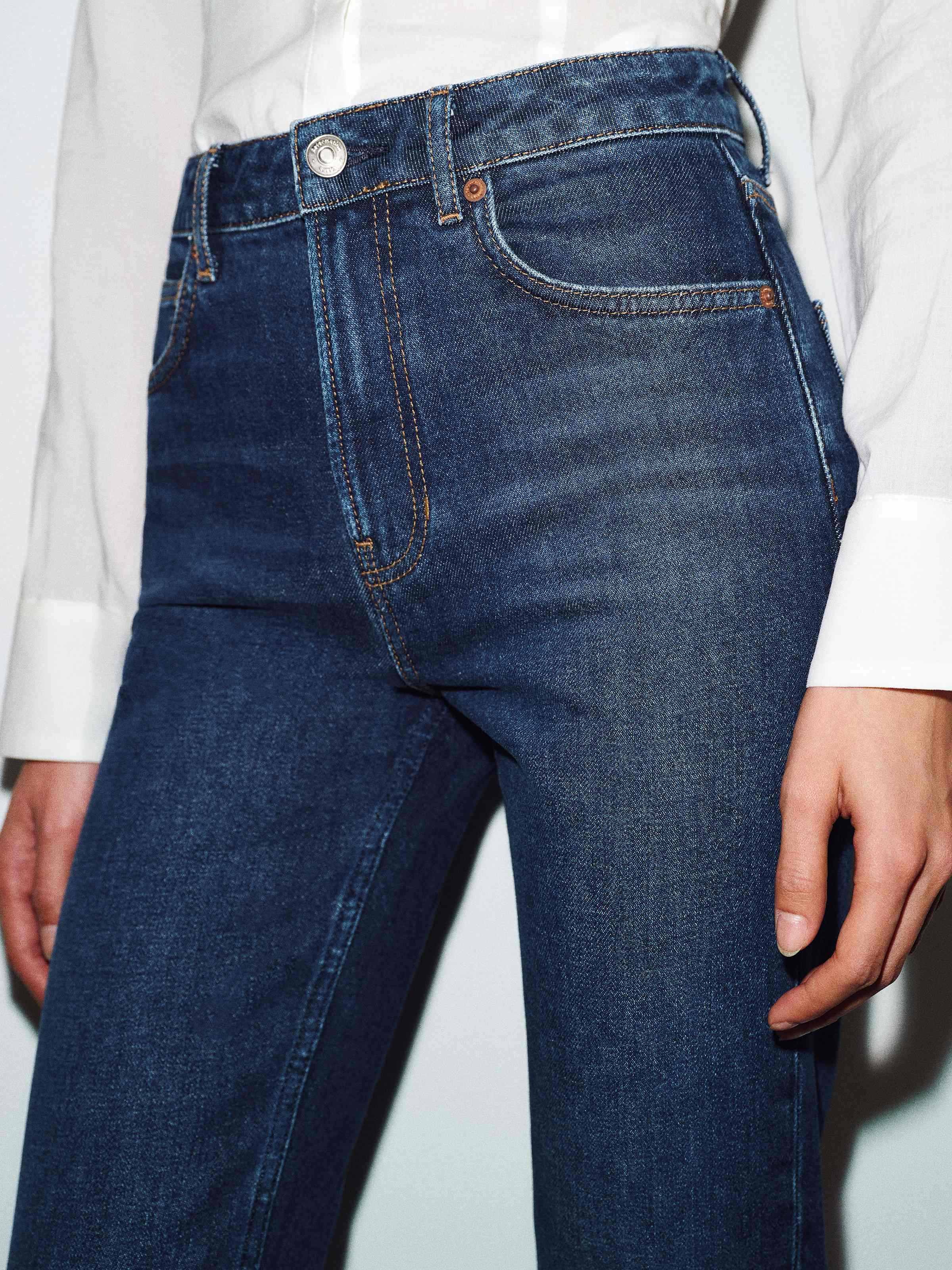 Donny Stretch High Rise Slim Jeans - thumbnail 6