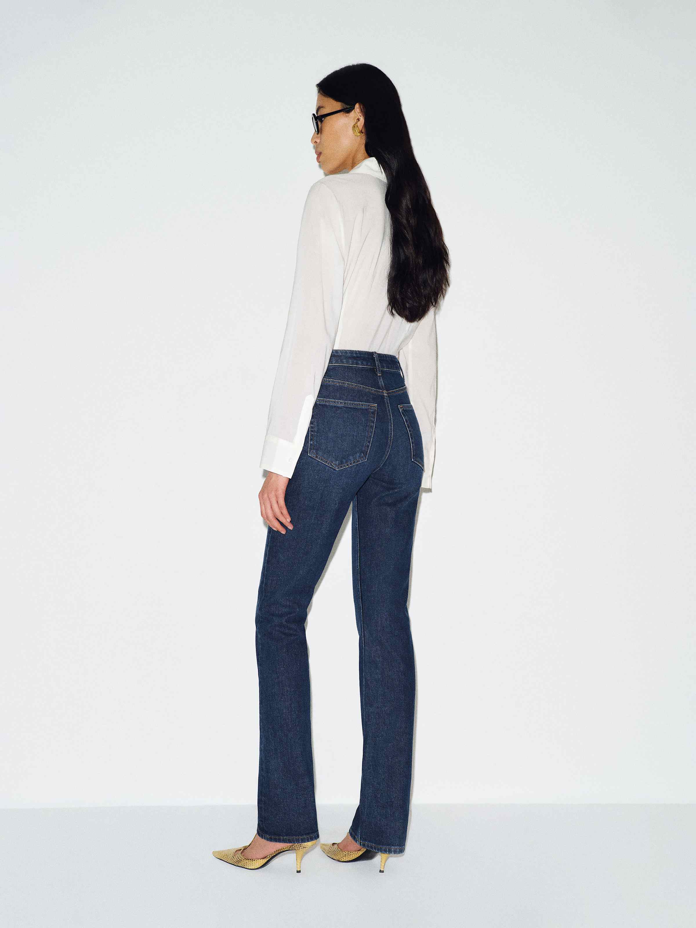 Donny Stretch High Rise Slim Jeans - thumbnail 8