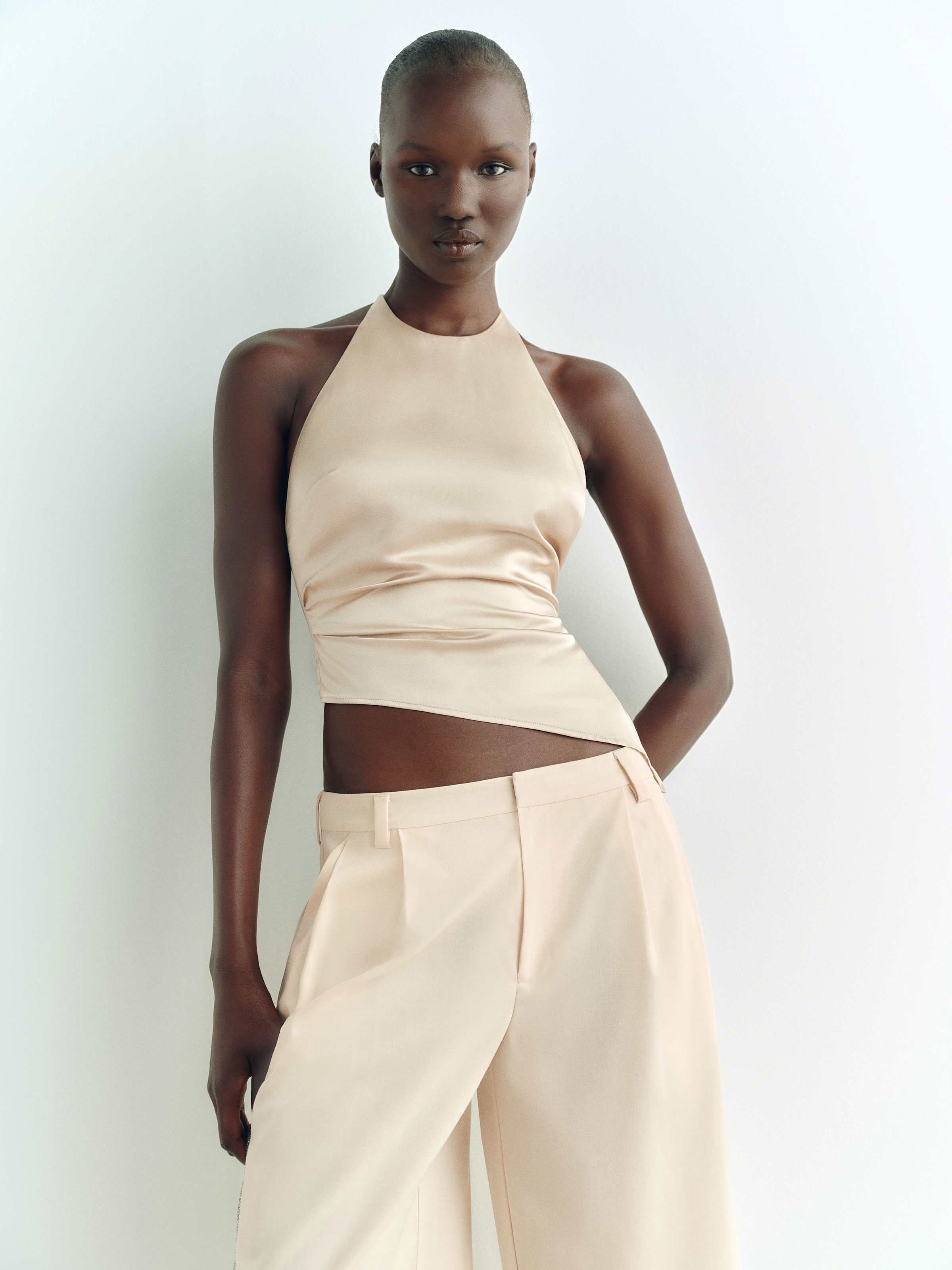 Reese Silk Top - thumbnail 2