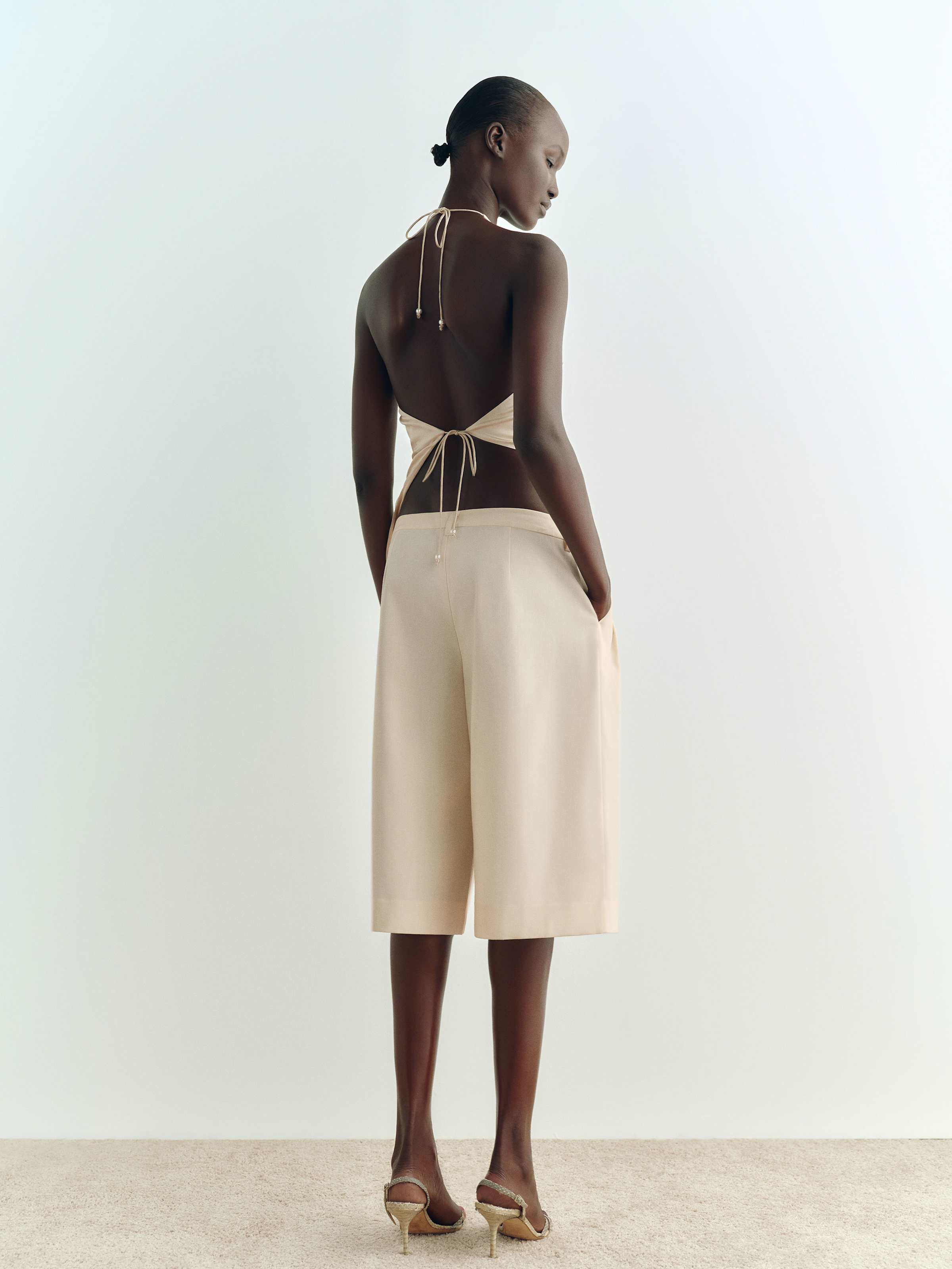 Reese Silk Top - thumbnail 4