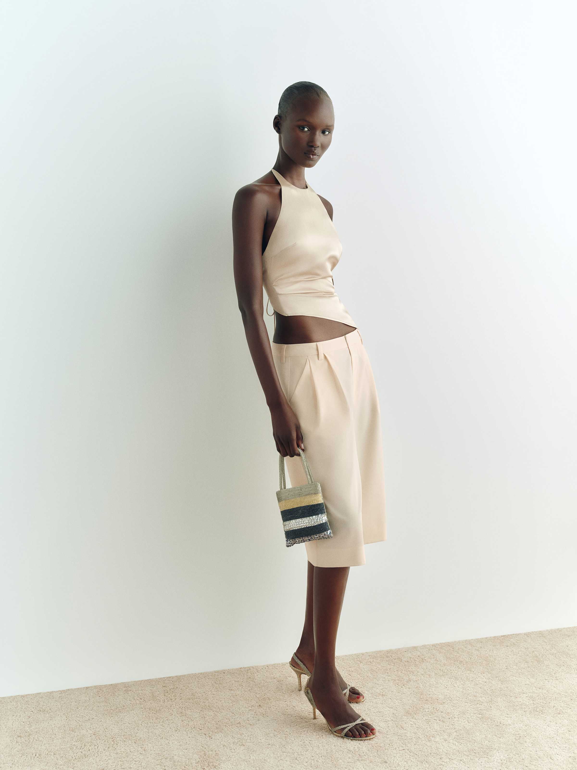 Reese Silk Top - thumbnail 6