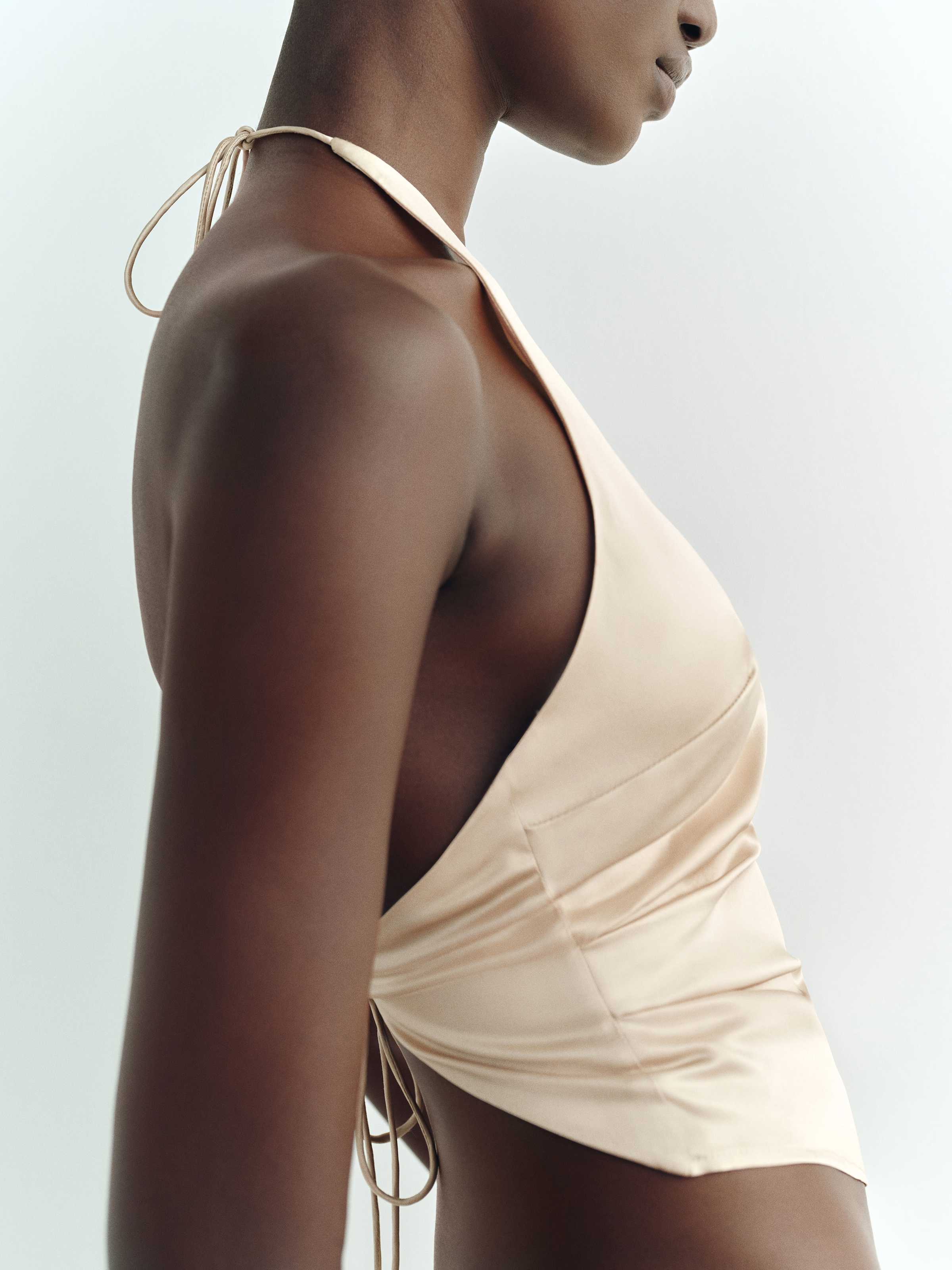 Reese Silk Top - thumbnail 8