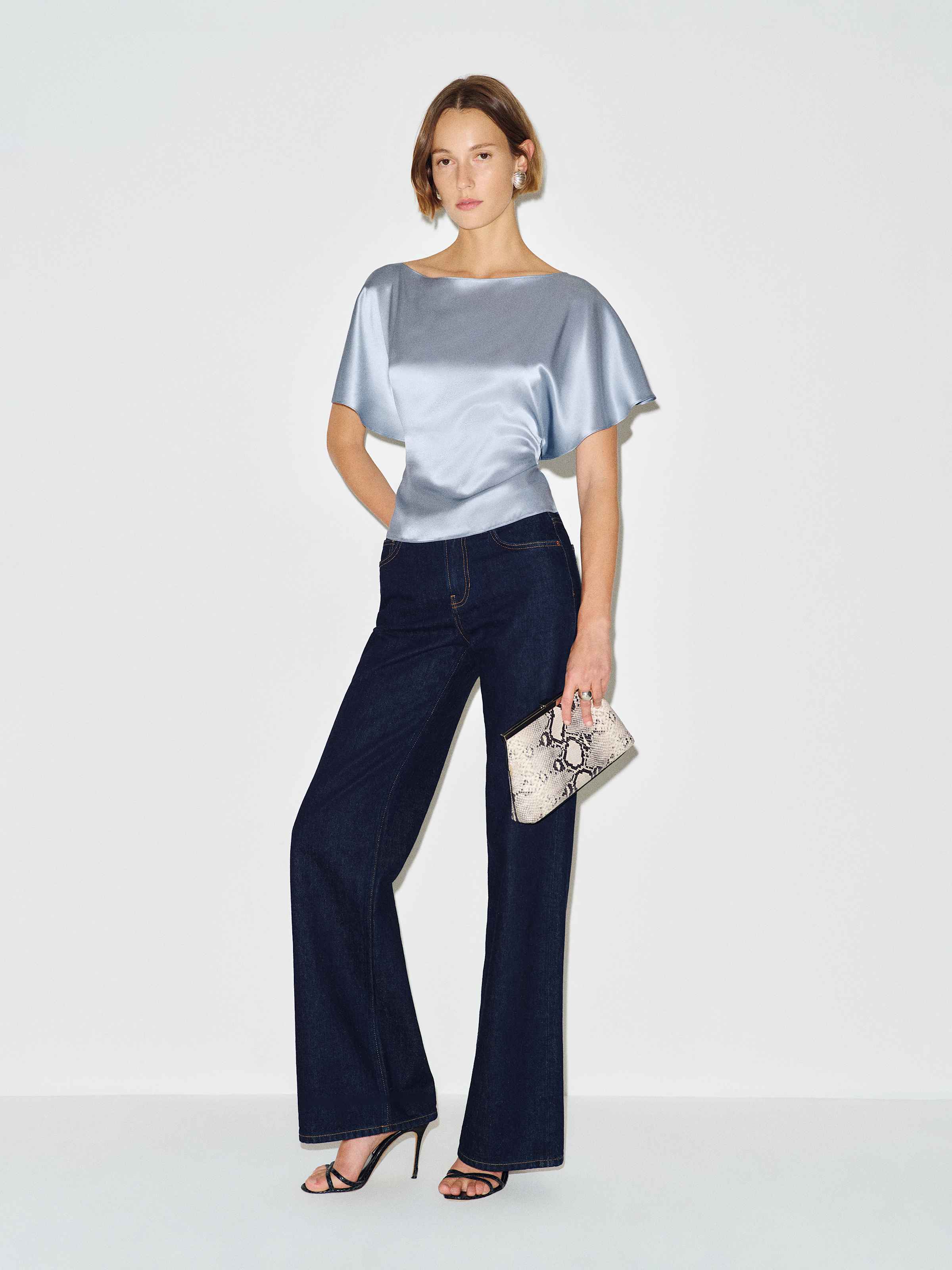 Avery Silk Top - thumbnail 2