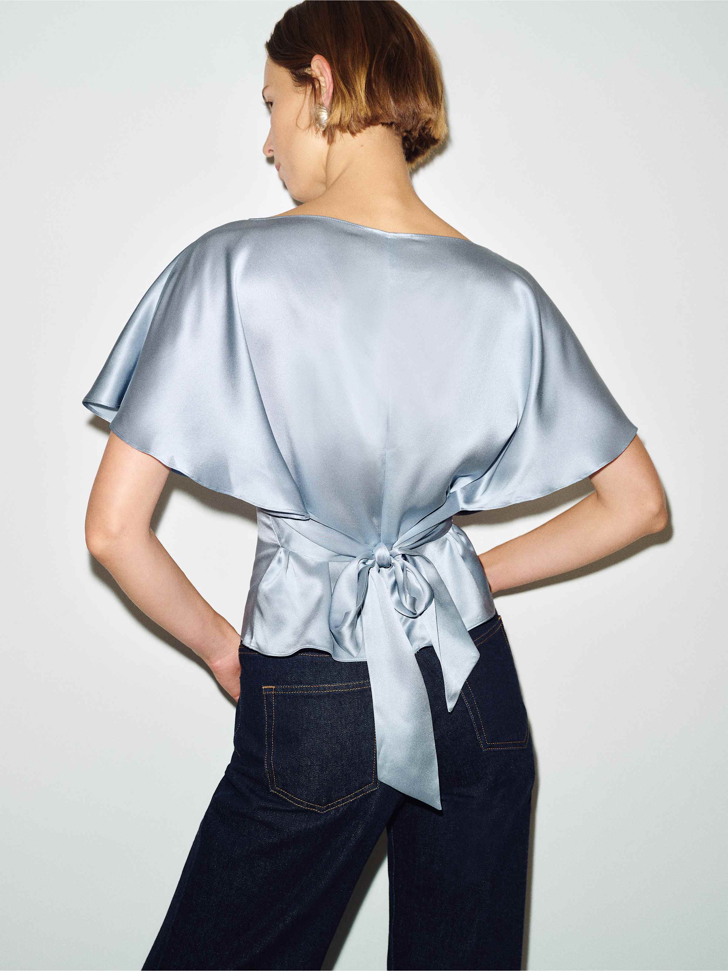Avery Silk Top - thumbnail 6