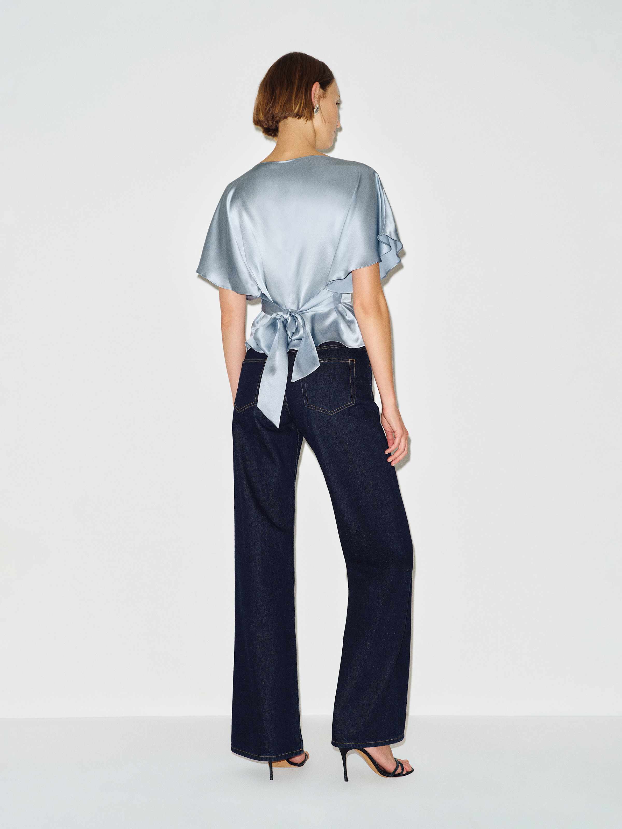 Avery Silk Top - thumbnail 8