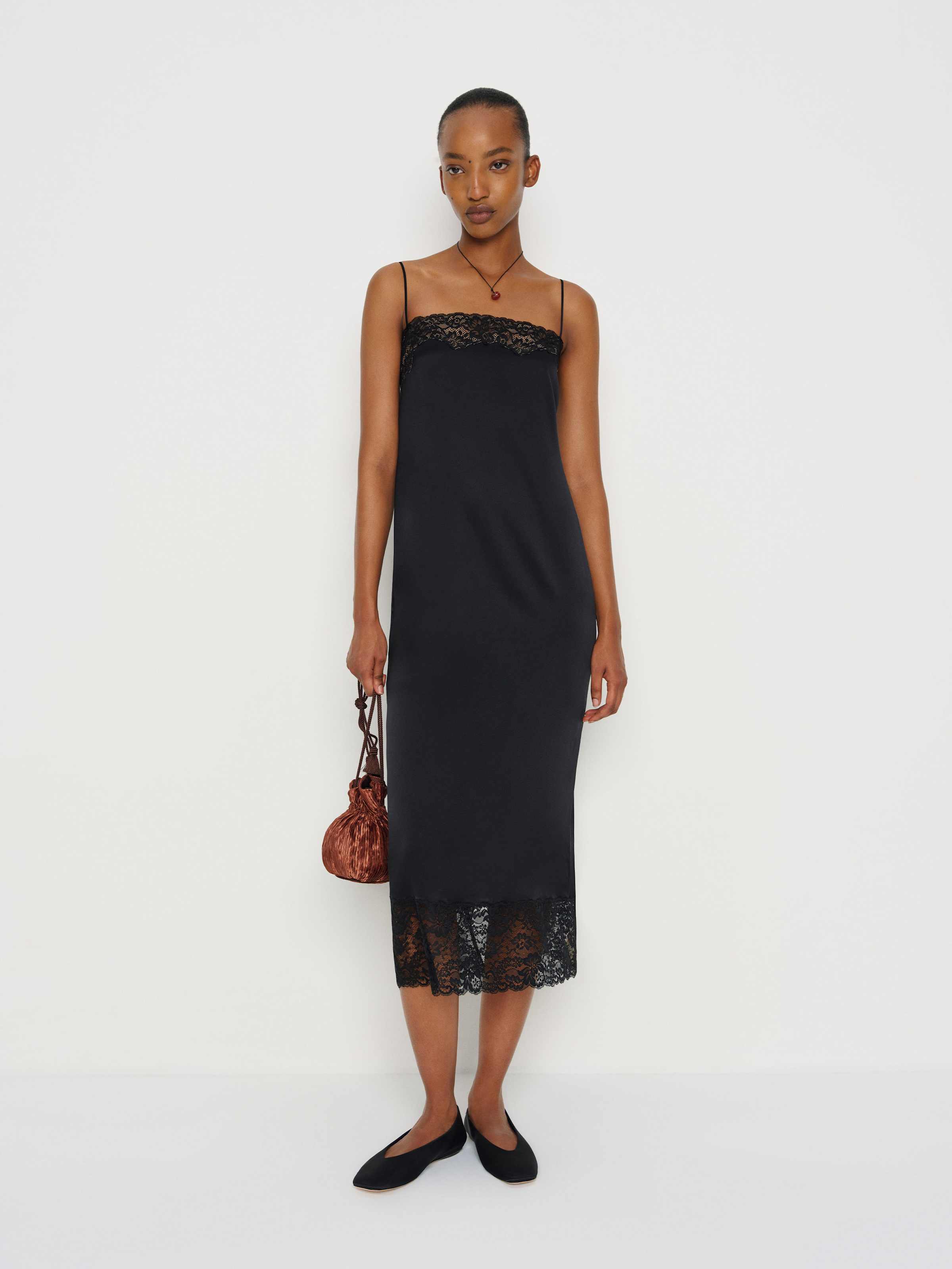 Mackenzie Silk Dress - thumbnail 2