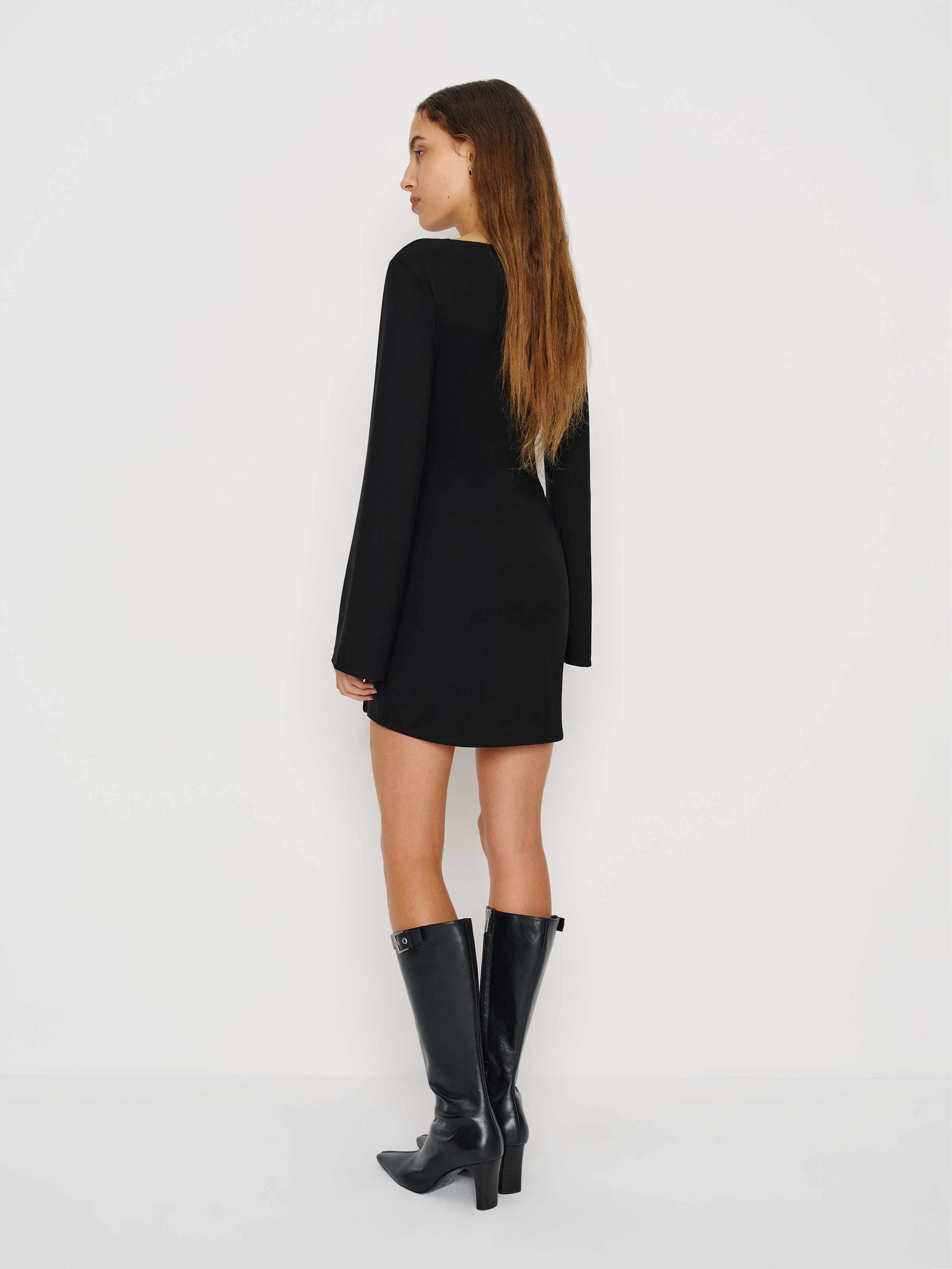 Isabella Knit Dress - thumbnail 8