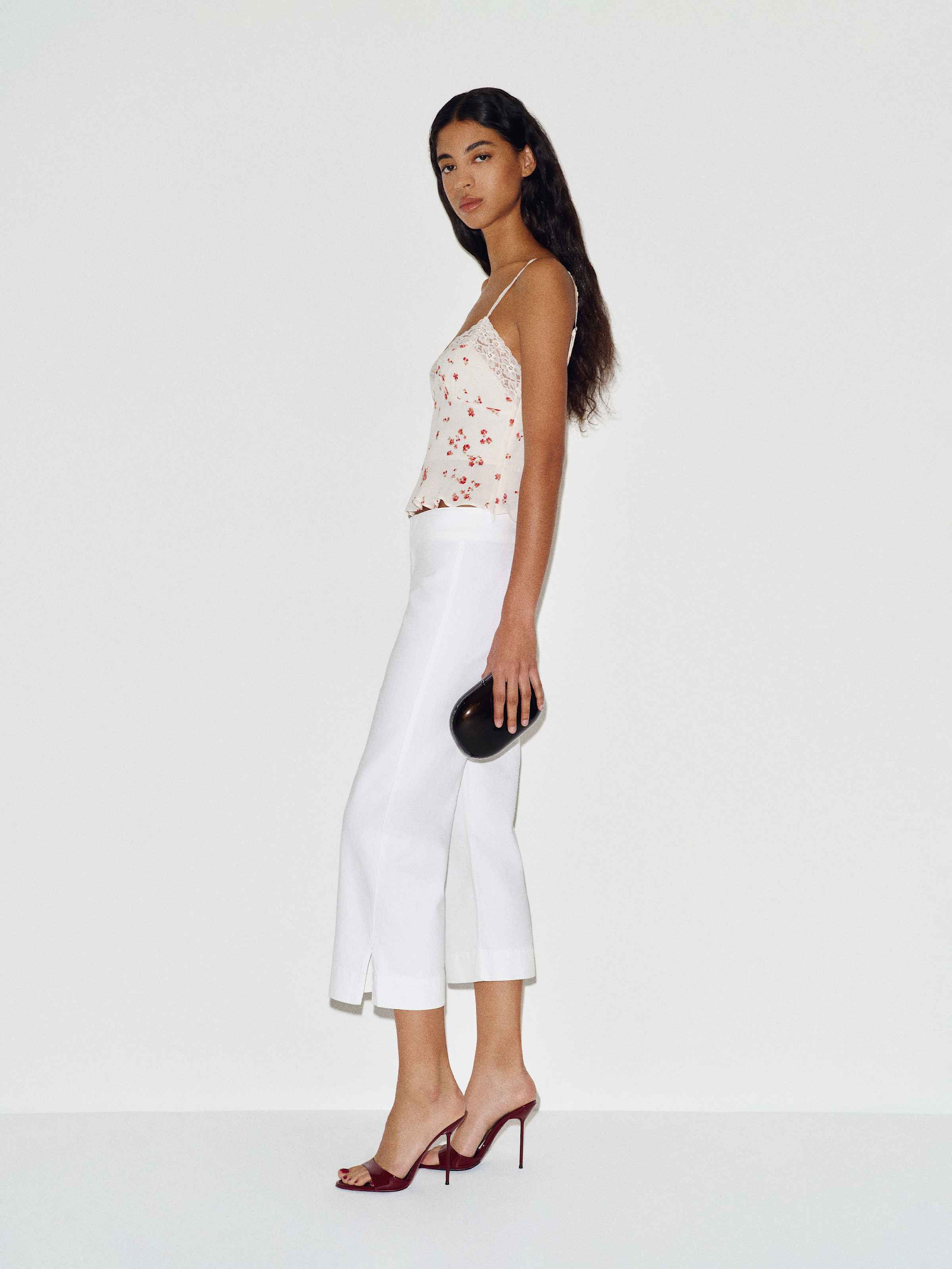 Kat Low Rise Straight Cropped Jeans - thumbnail 8