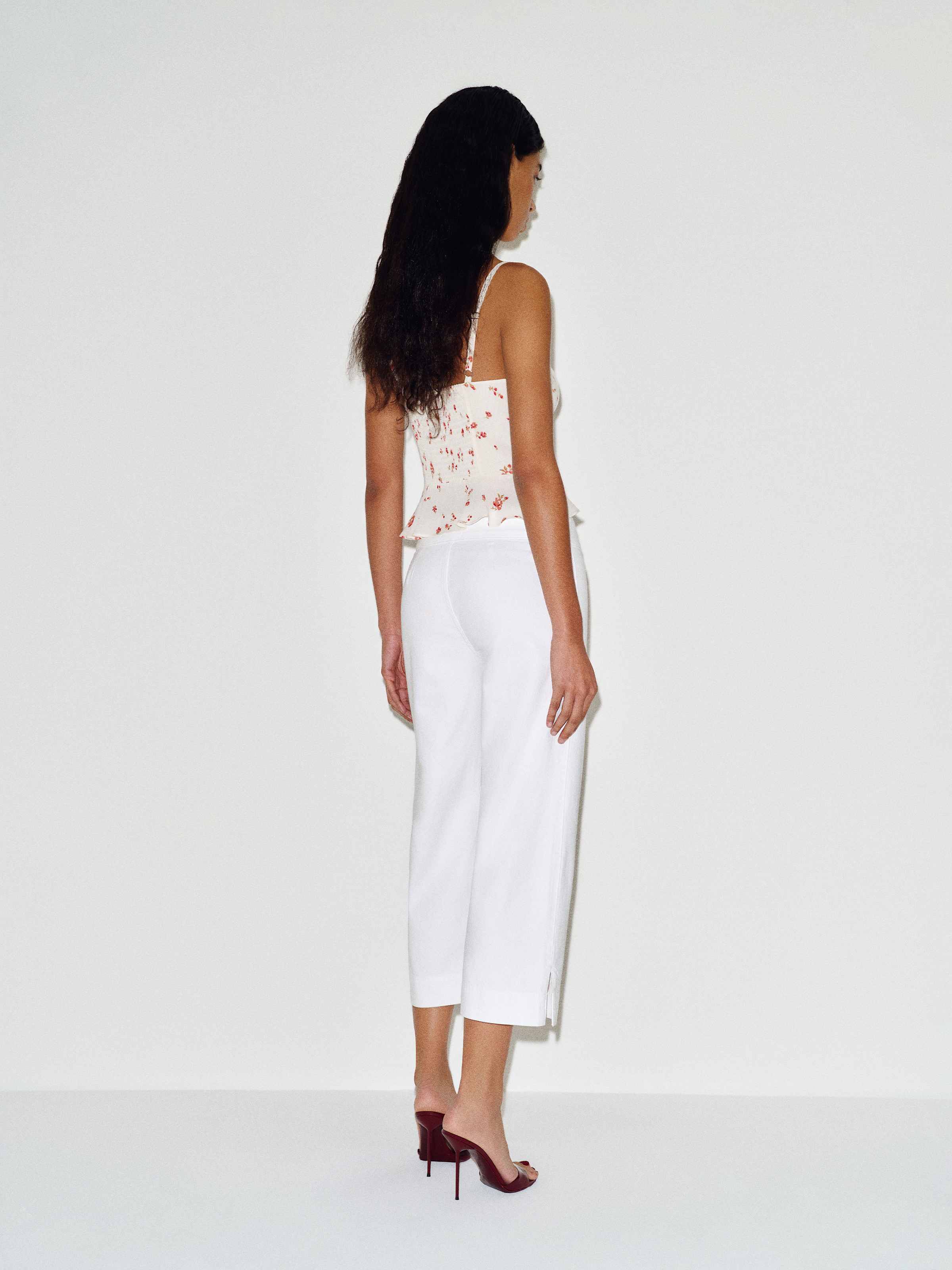Kat Low Rise Straight Cropped Jeans - thumbnail 10
