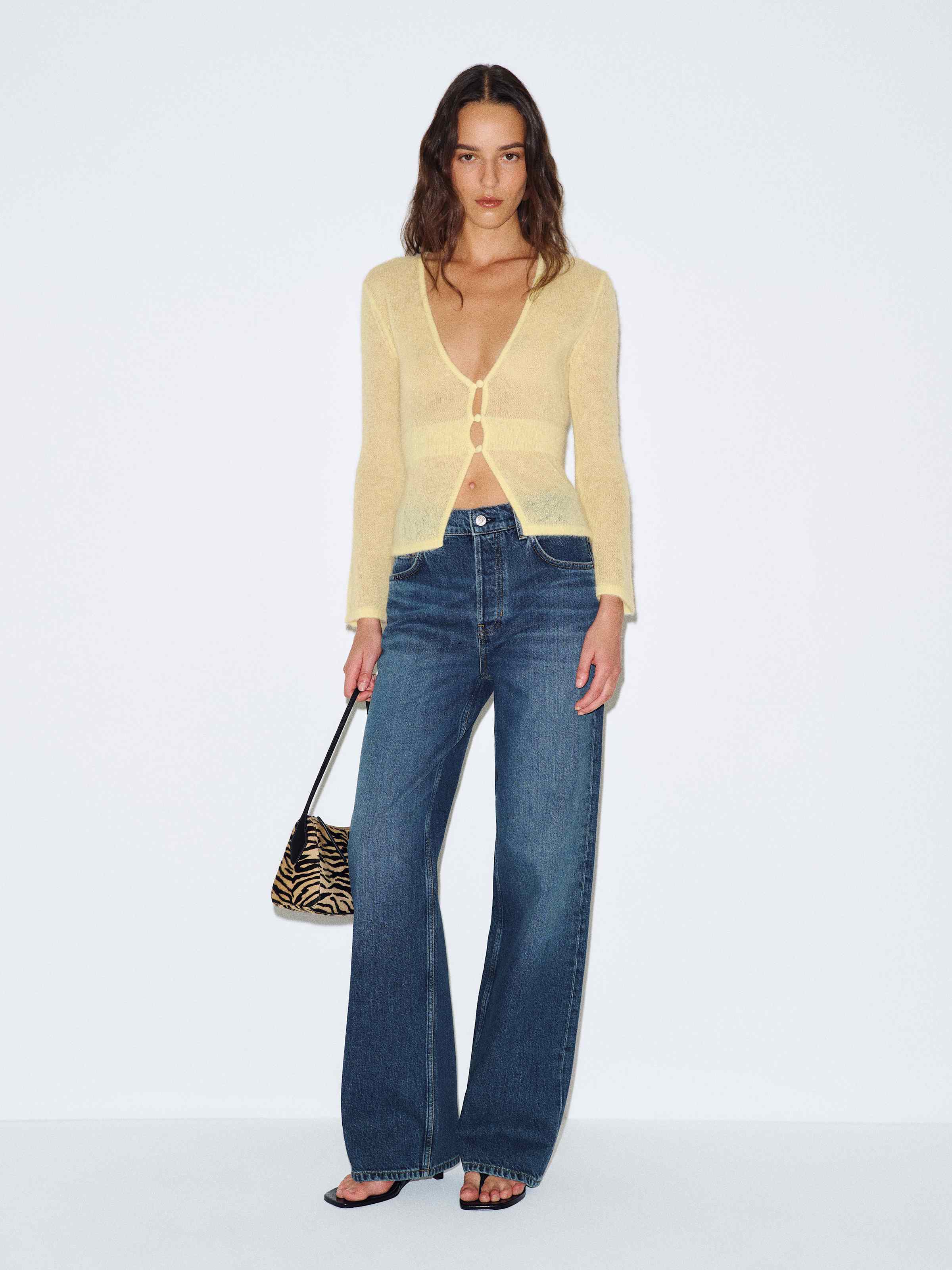 Delphine Sheer Cardigan - thumbnail 2