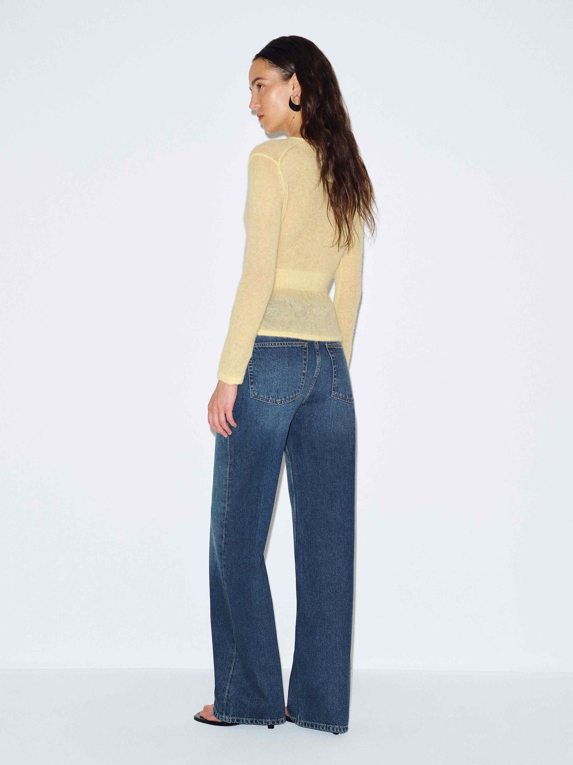 Delphine Sheer Cardigan - thumbnail 8