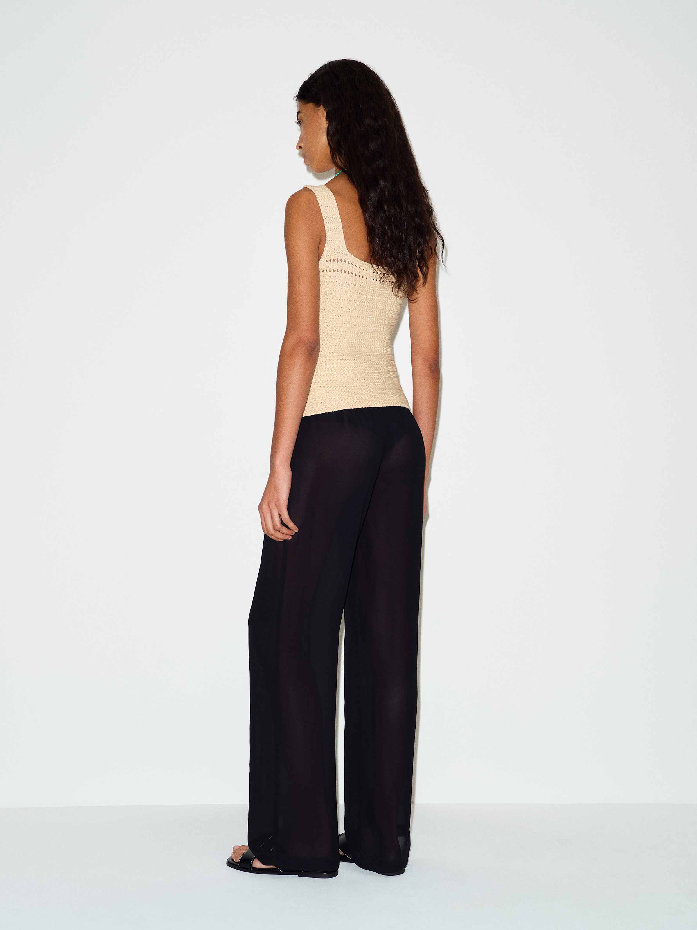 Azara Cotton Sweater Tank - thumbnail 8