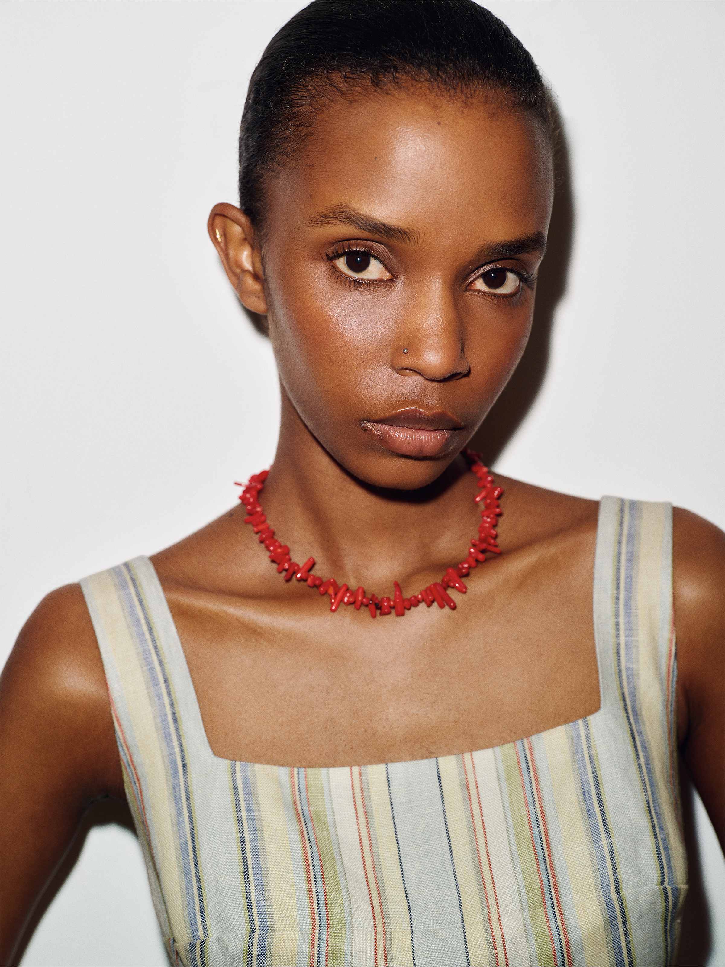 Clarence Linen Top - thumbnail 6