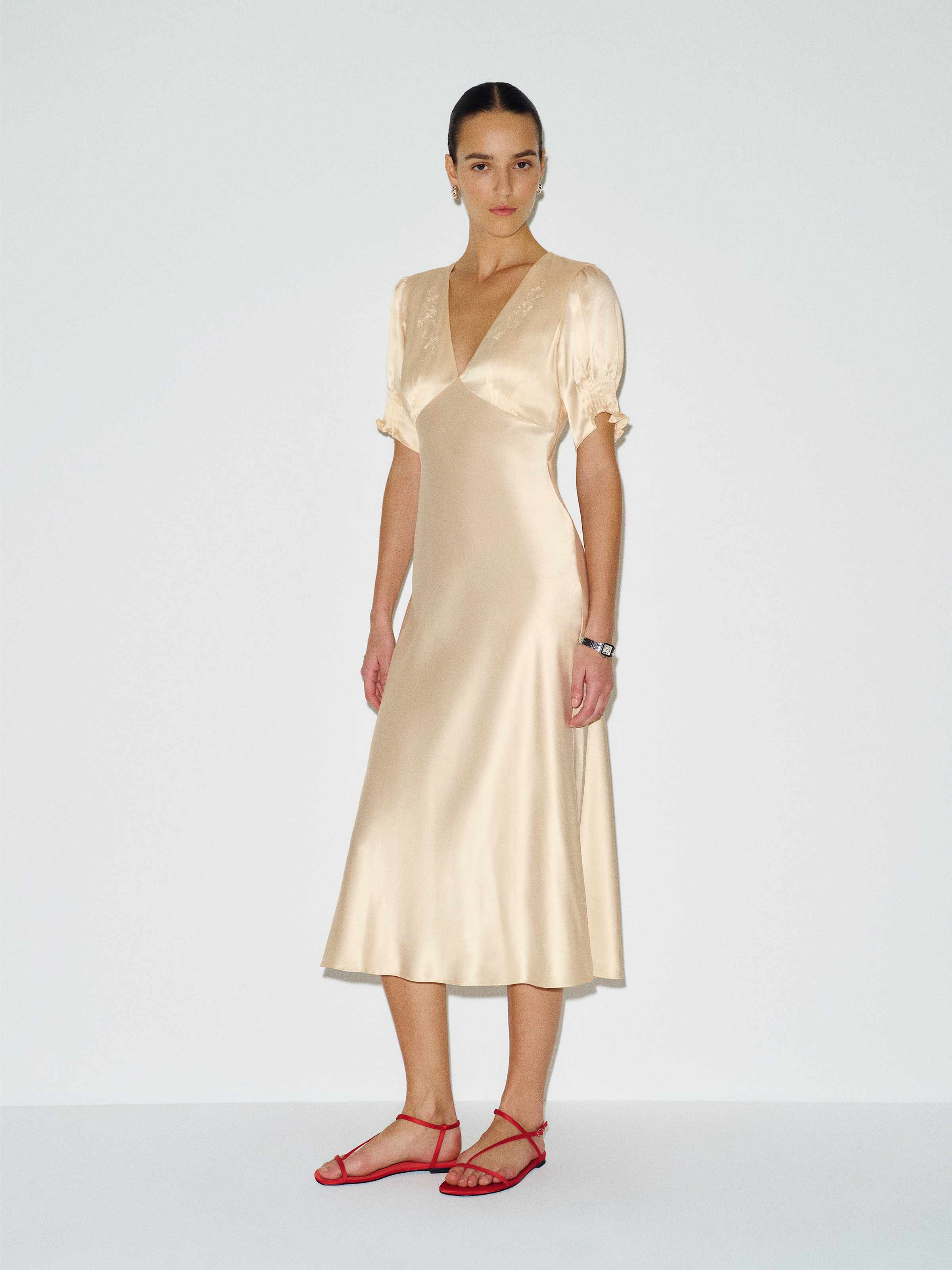 Sacha Silk Dress - thumbnail 6
