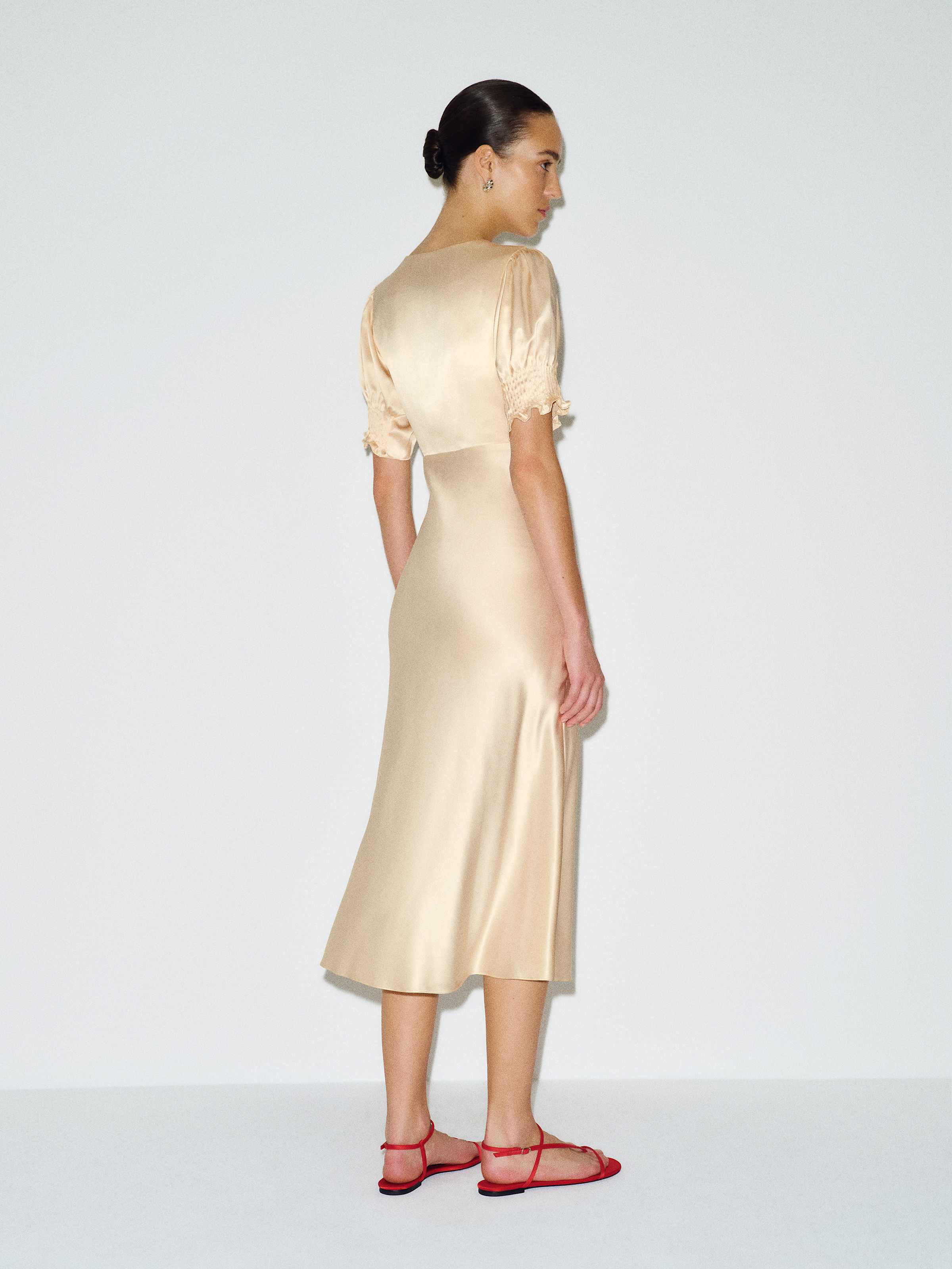 Sacha Silk Dress - thumbnail 8