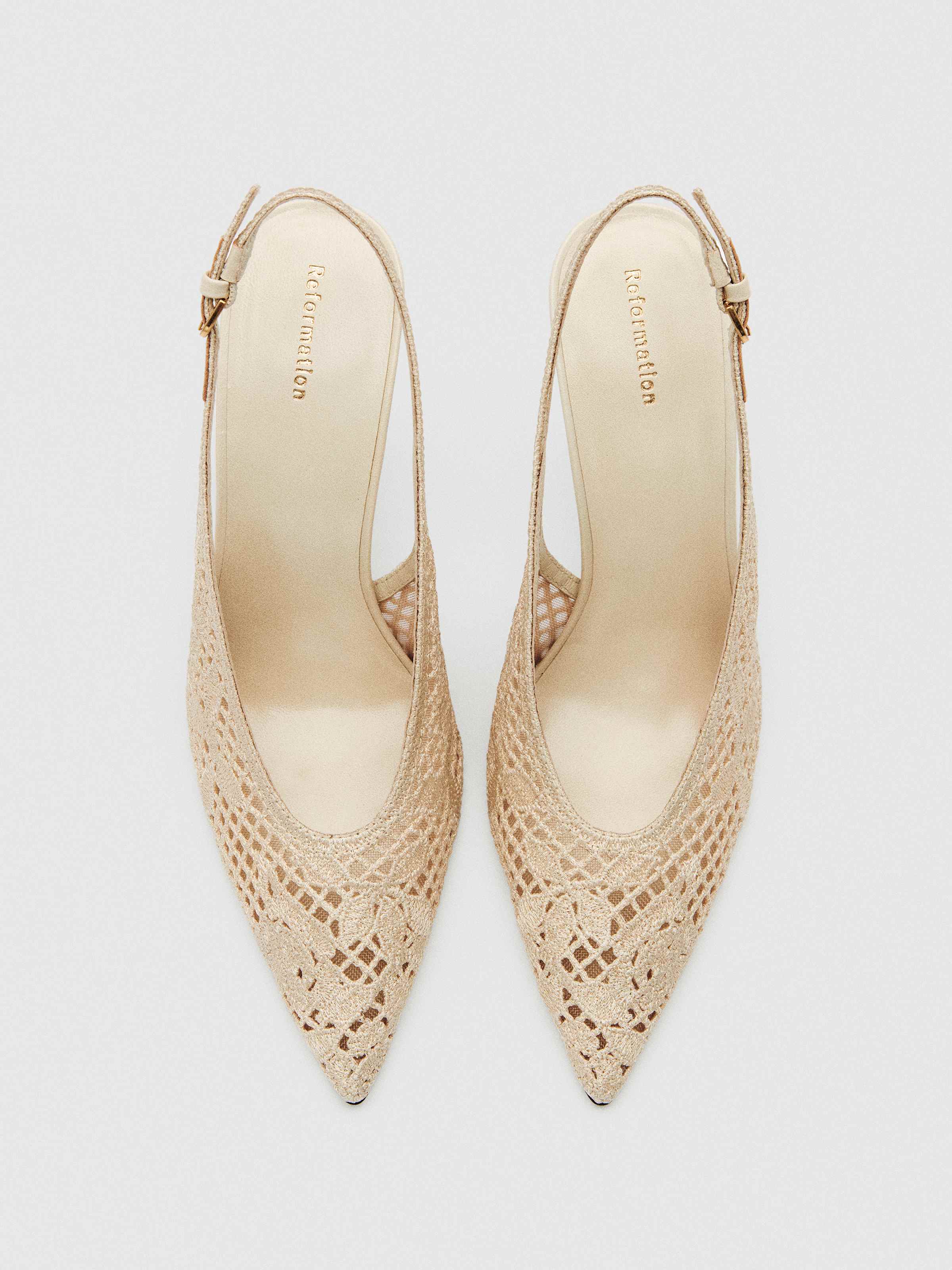 Pillar Slingback Heel - thumbnail 8