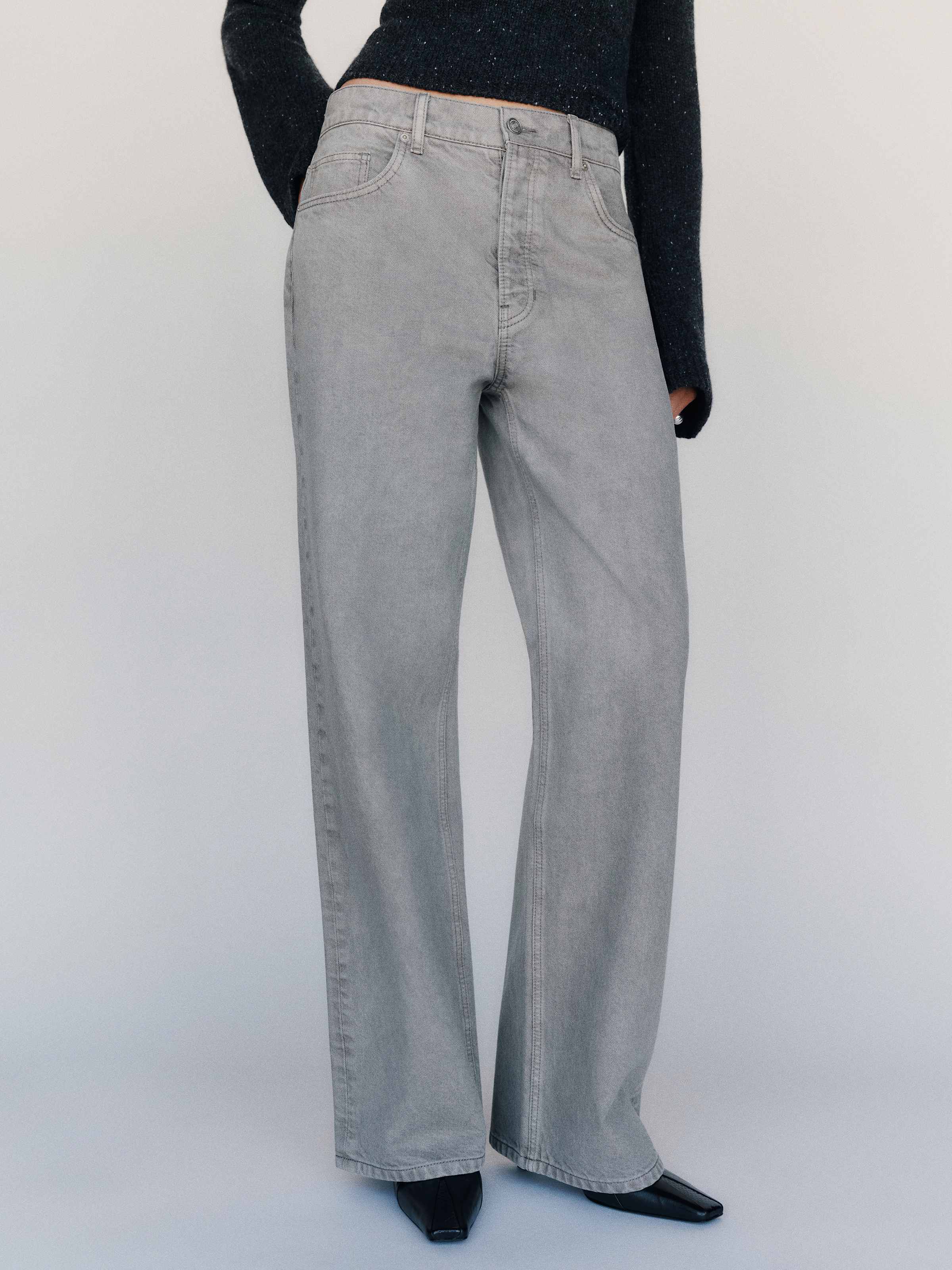 Clyde Low Rise Baggy Jean - thumbnail 4