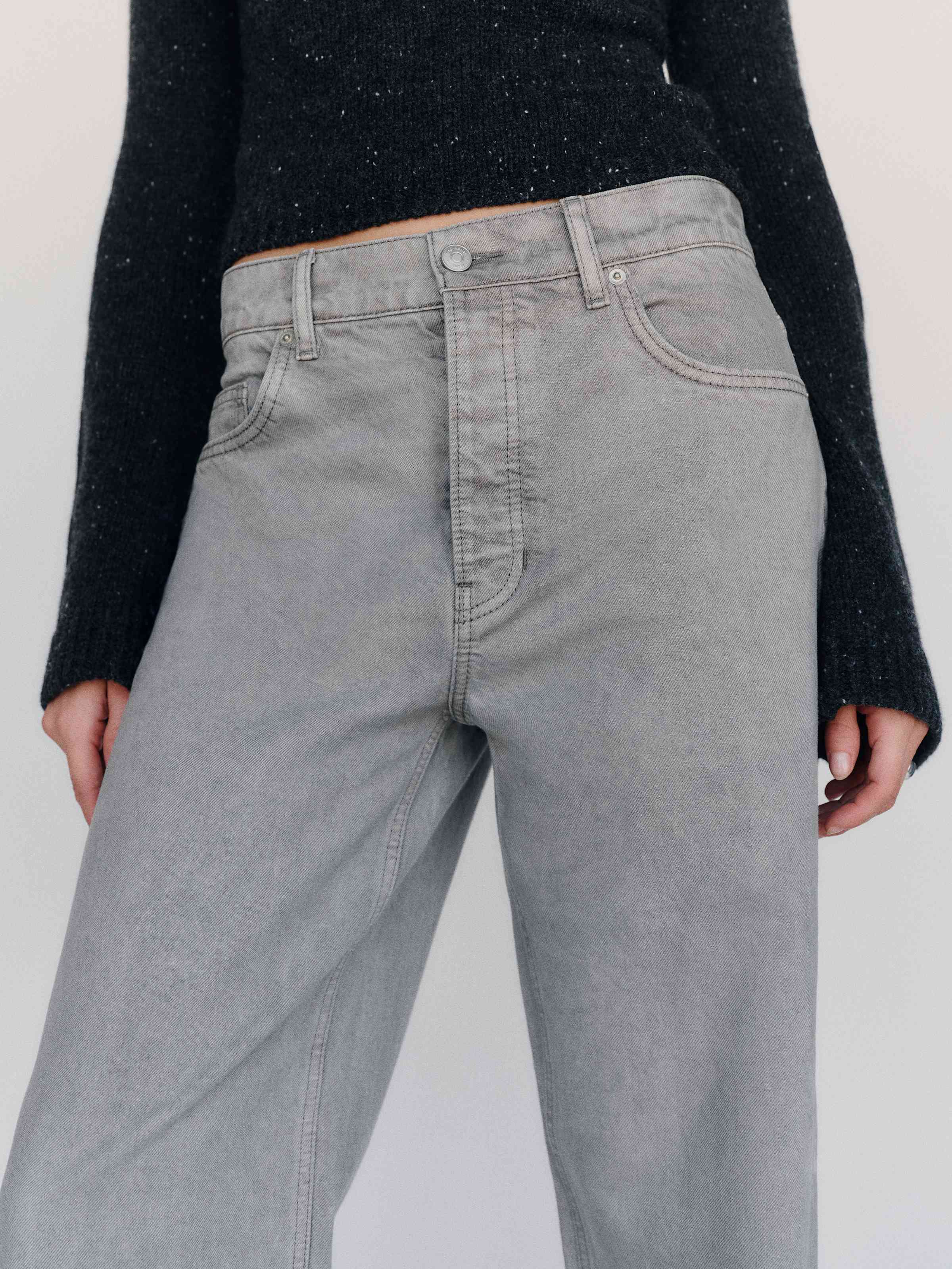 Clyde Low Rise Baggy Jean - thumbnail 6