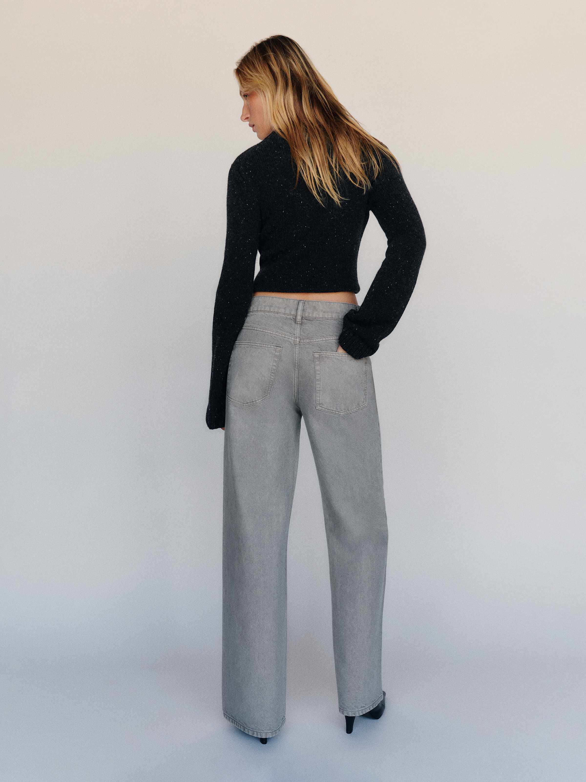 Clyde Low Rise Baggy Jean - thumbnail 8