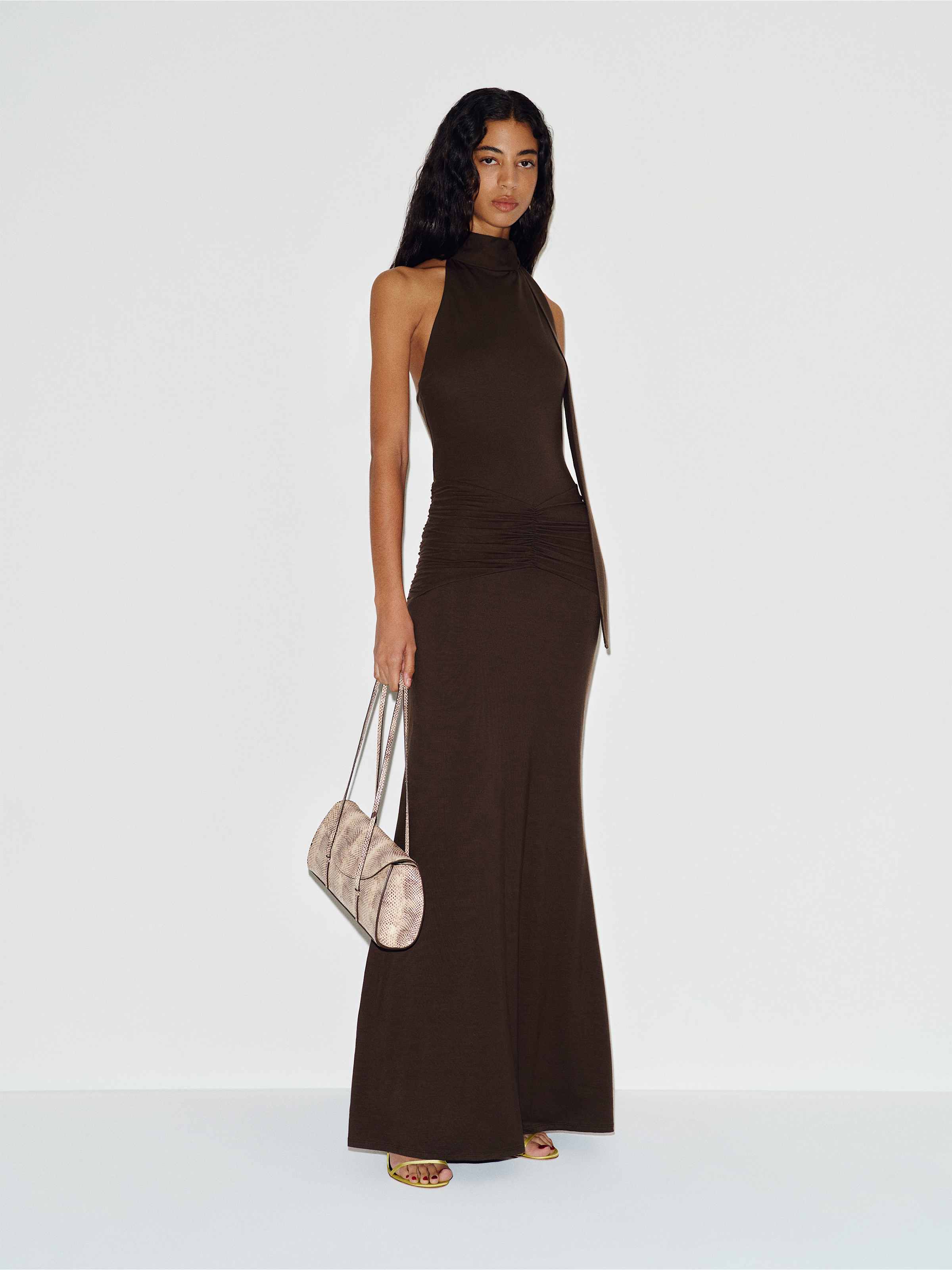 Serena Knit Dress - thumbnail 2
