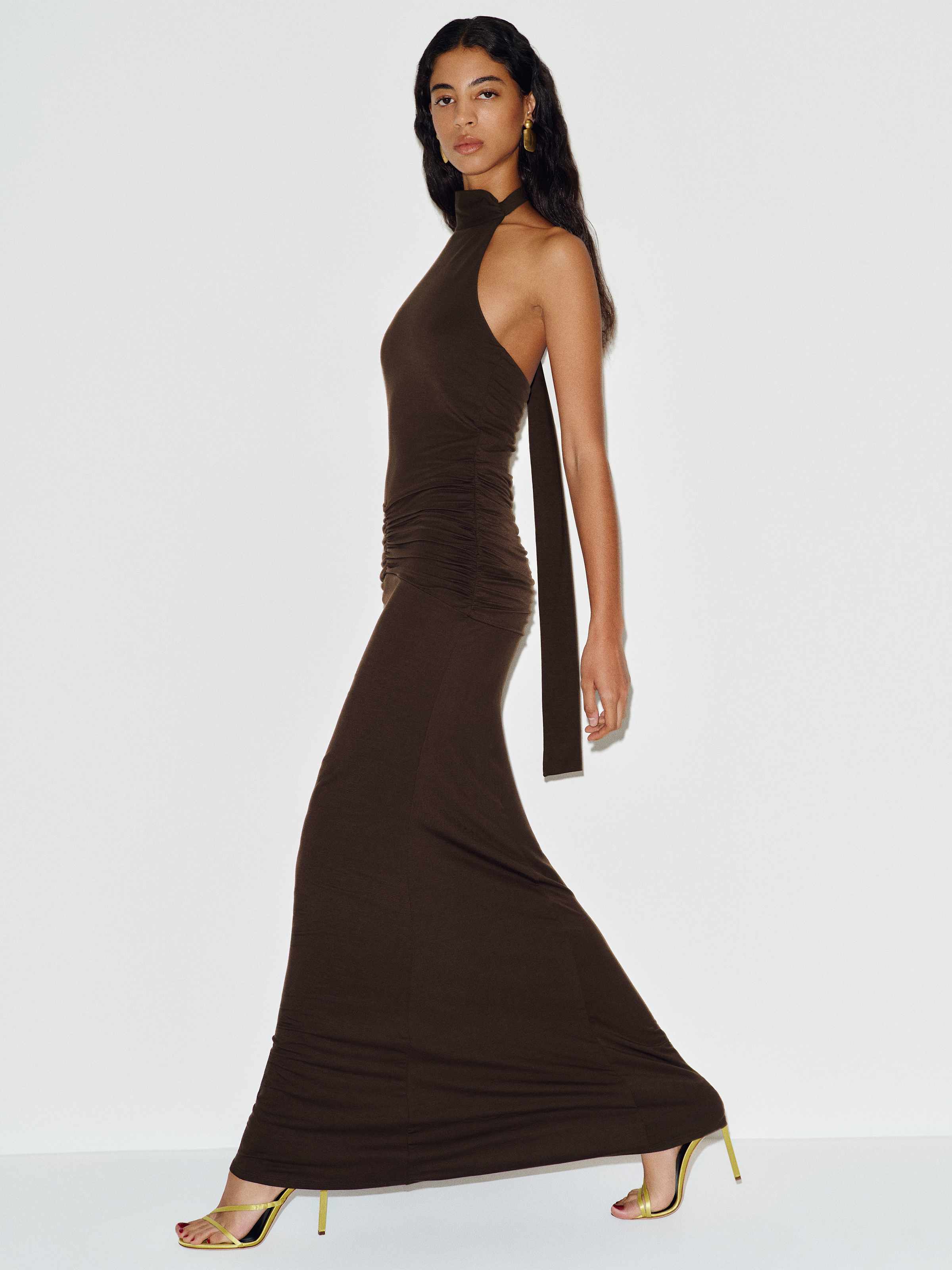 Serena Knit Dress - thumbnail 10