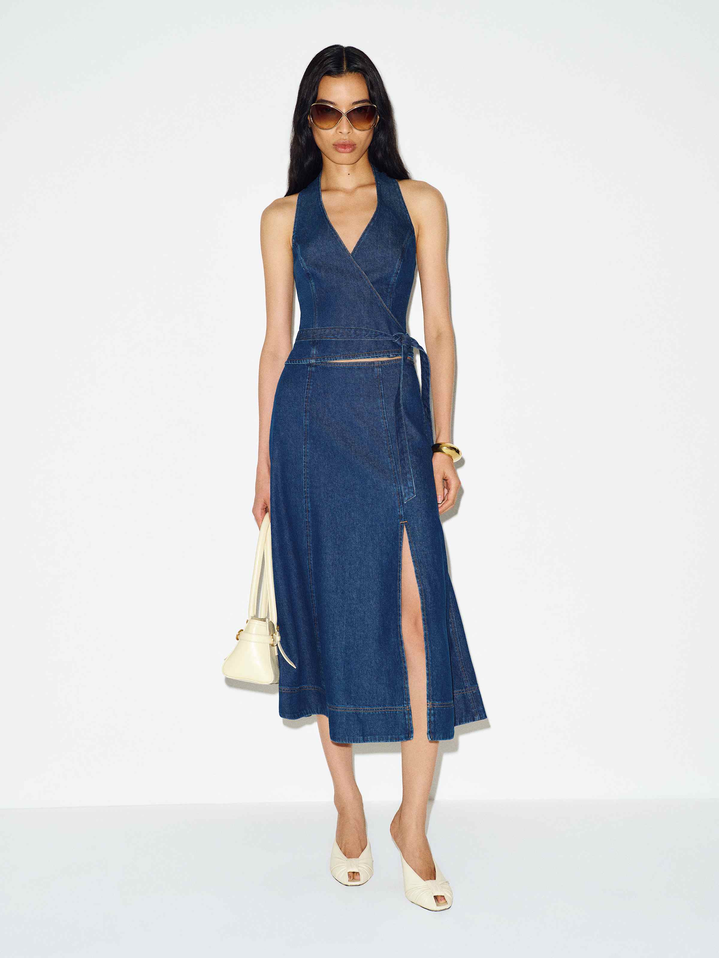 Susan Denim Two Piece - thumbnail 2