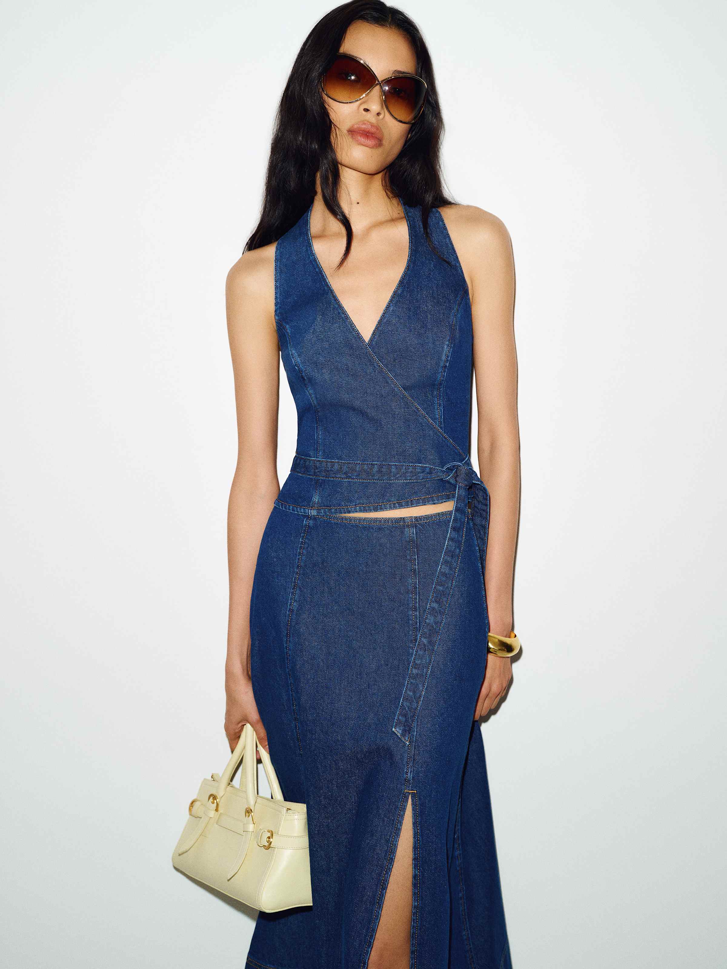 Susan Denim Two Piece - thumbnail 4