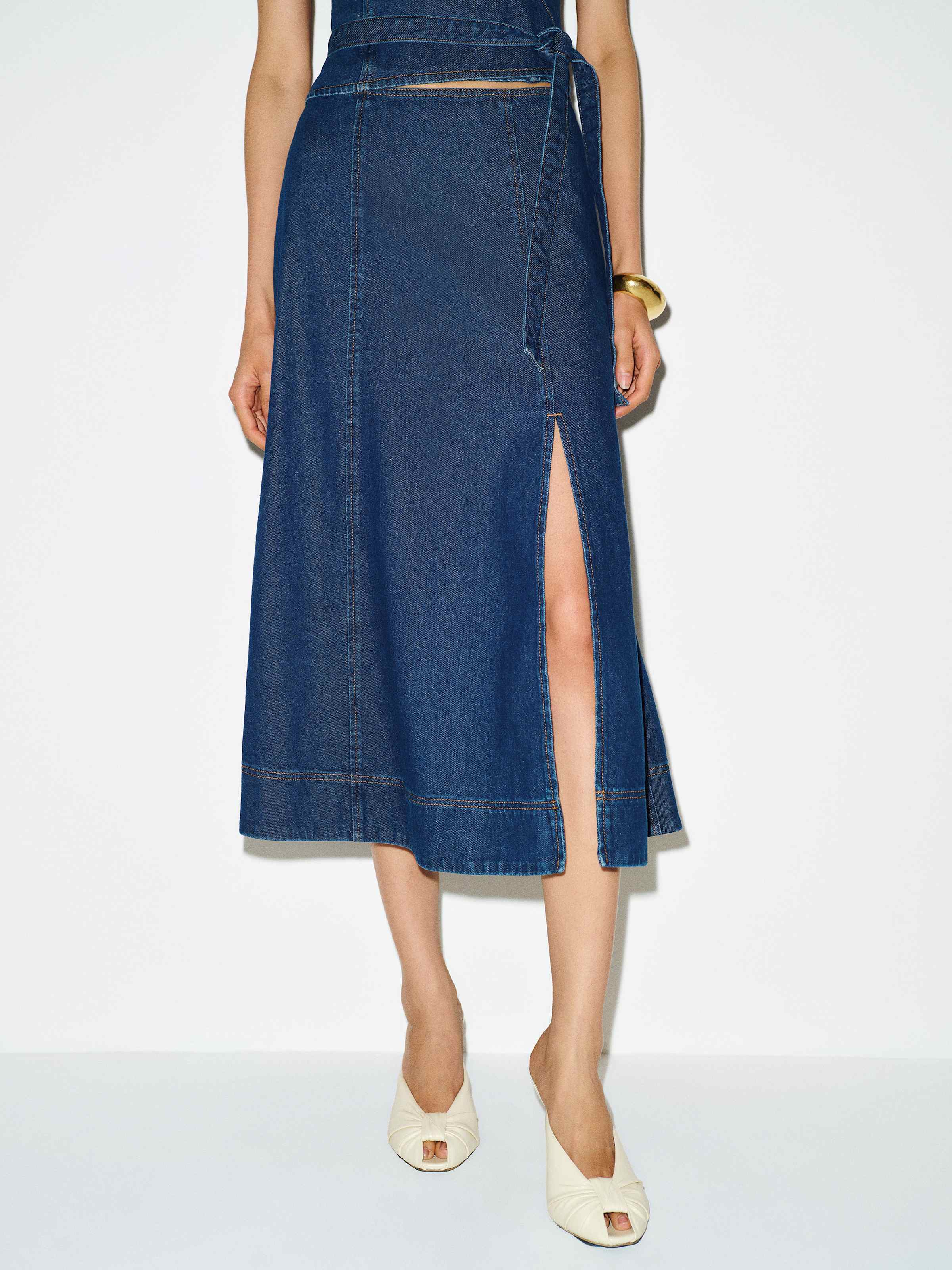 Susan Denim Two Piece - thumbnail 6