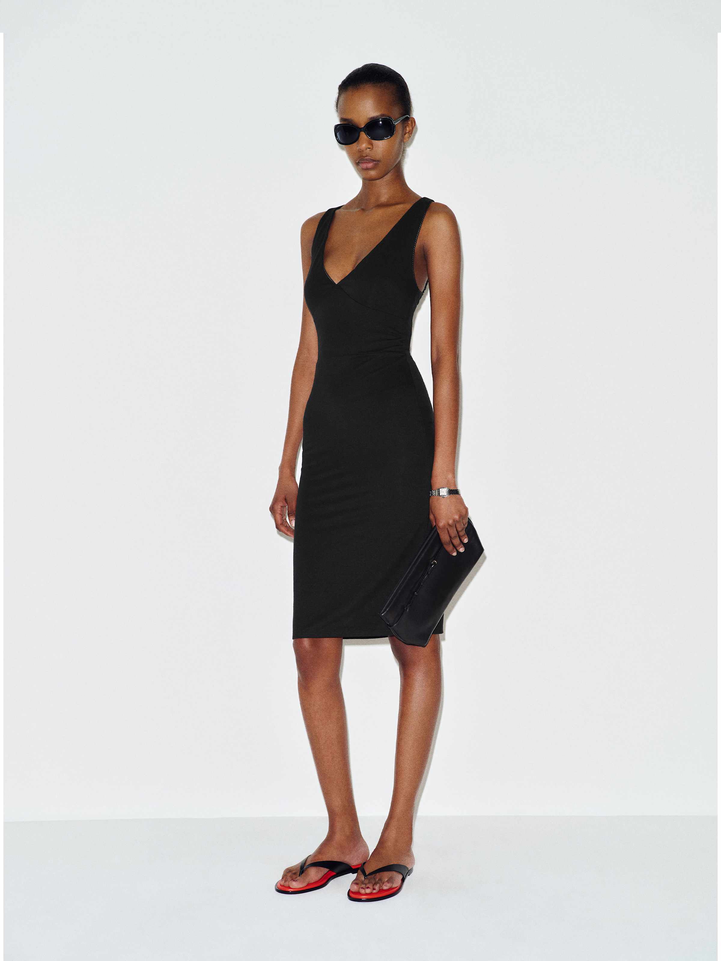 Joni Knit Dress - thumbnail 2