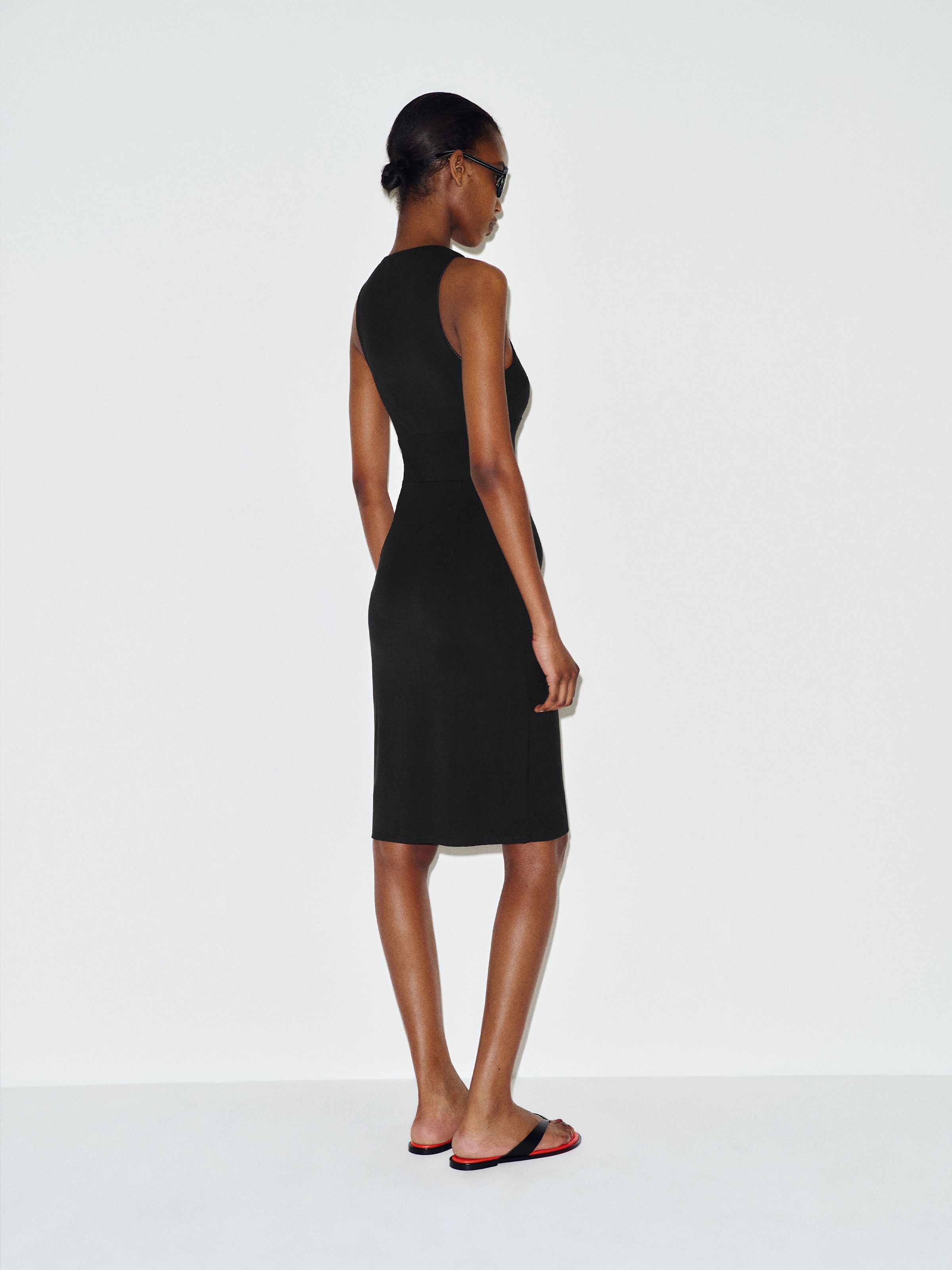 Joni Knit Dress - thumbnail 8