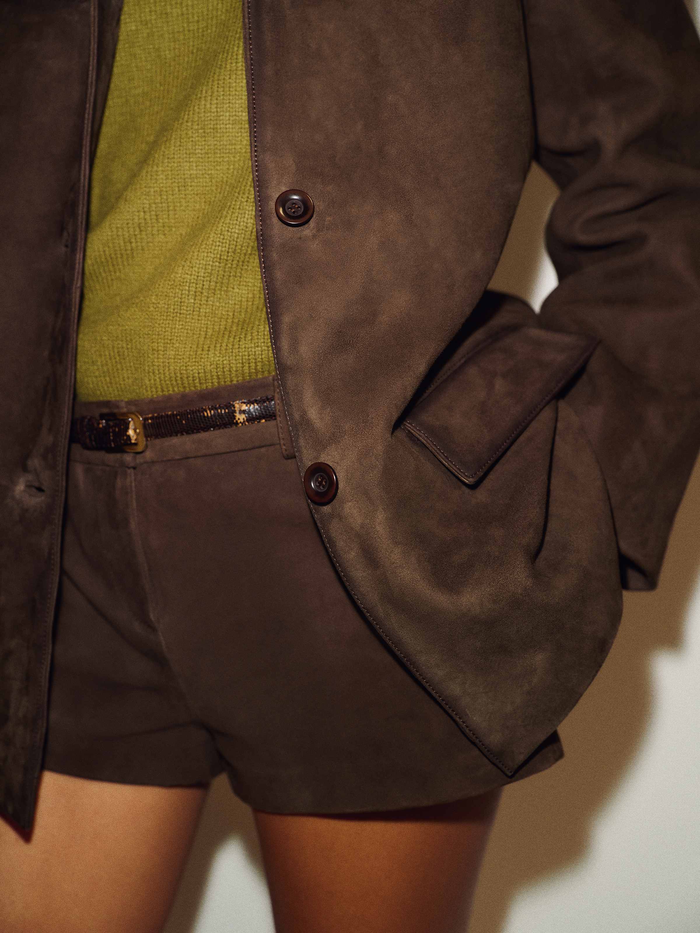 Veda Rhodes Suede Jacket - thumbnail 10