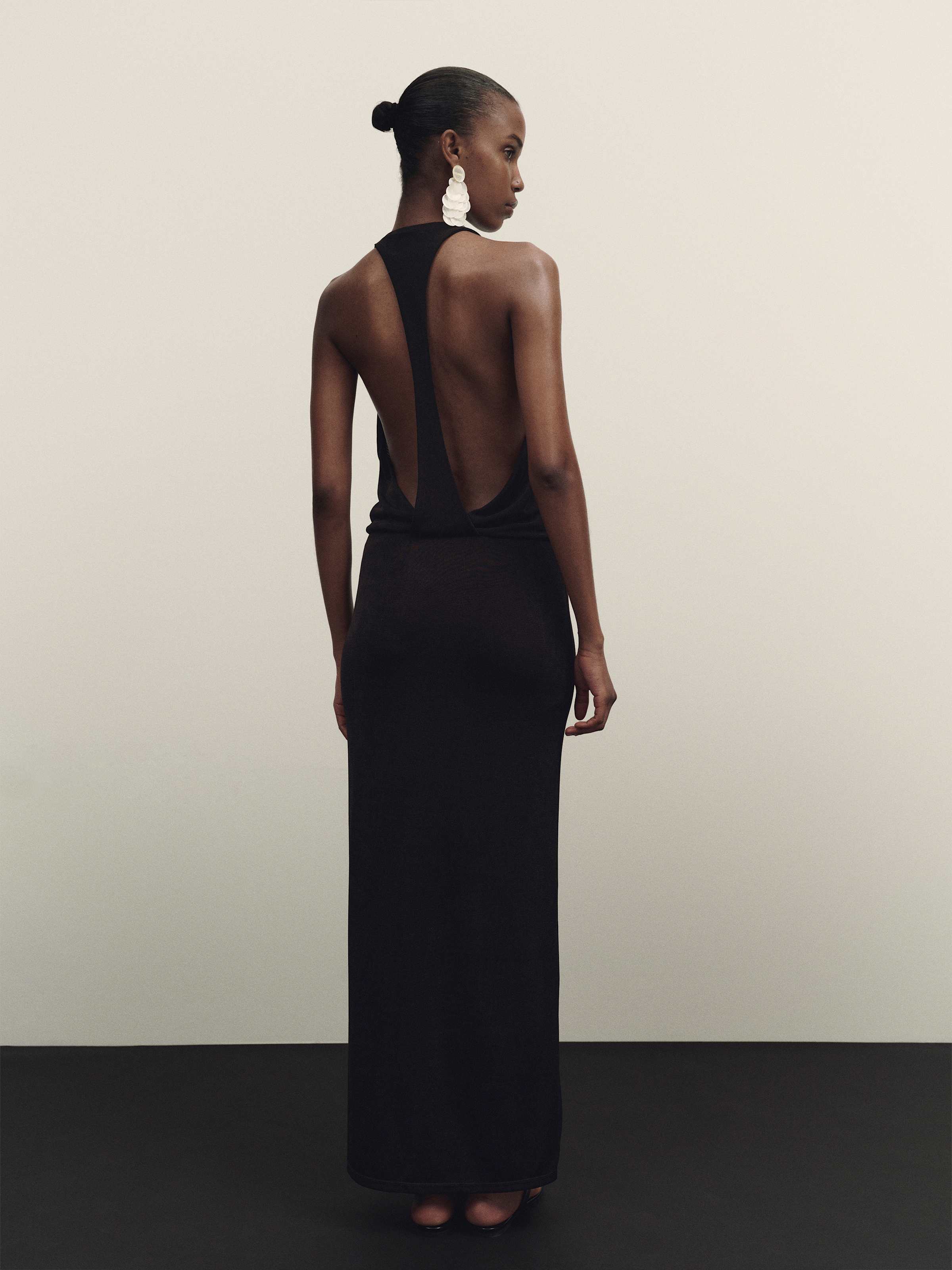 Bennett Knit Dress - thumbnail 2