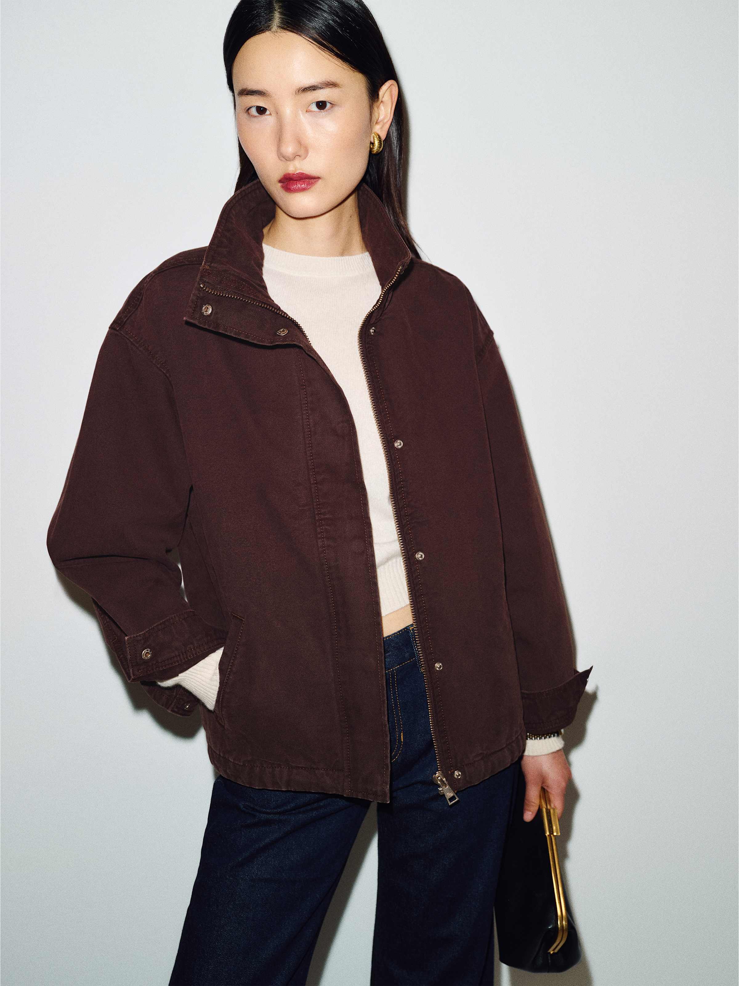 Andrew Canvas Jacket - thumbnail 2